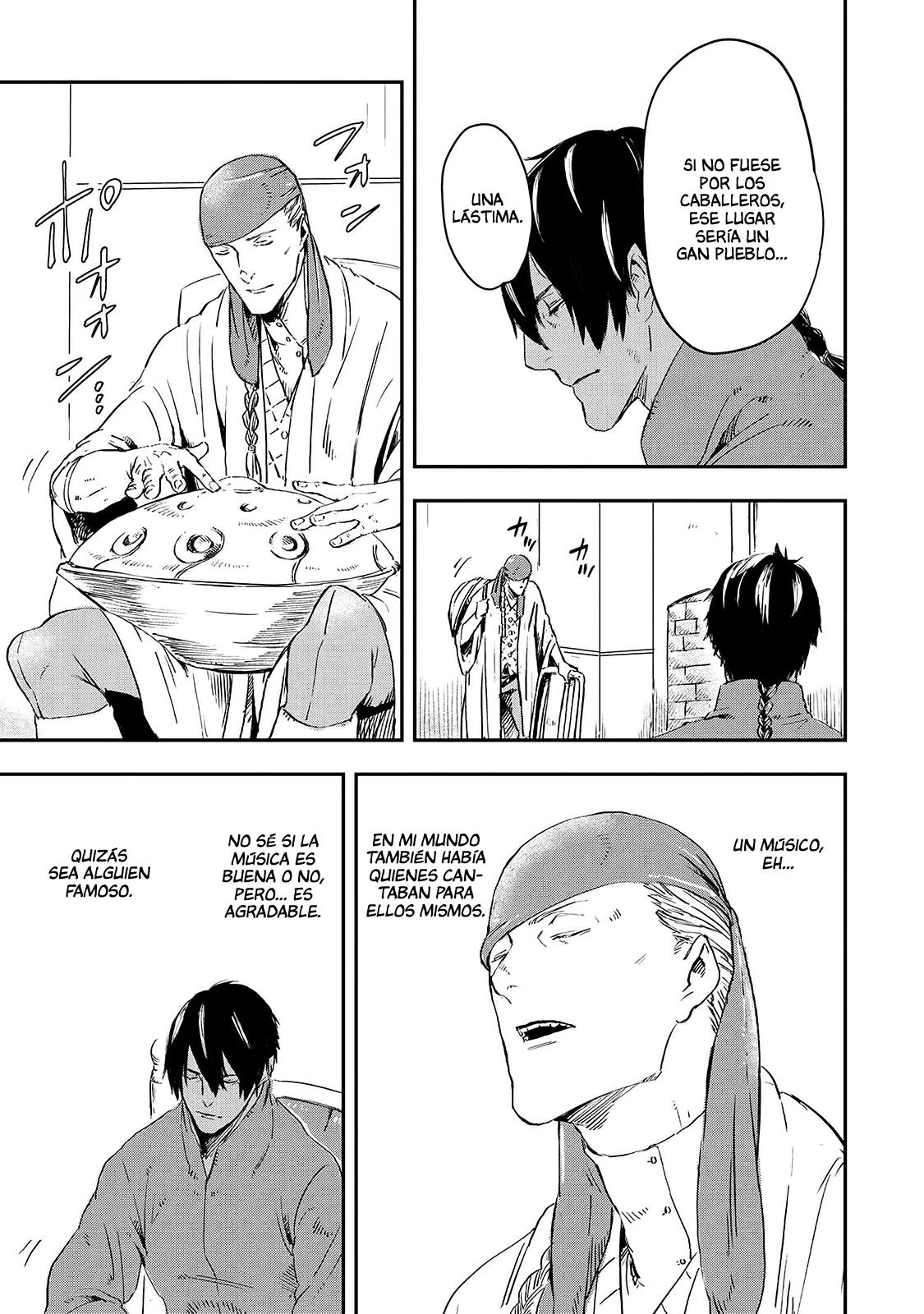 Ookami wa Nemuranai - Capítulo 15 - Página 33 - LectorTMOo