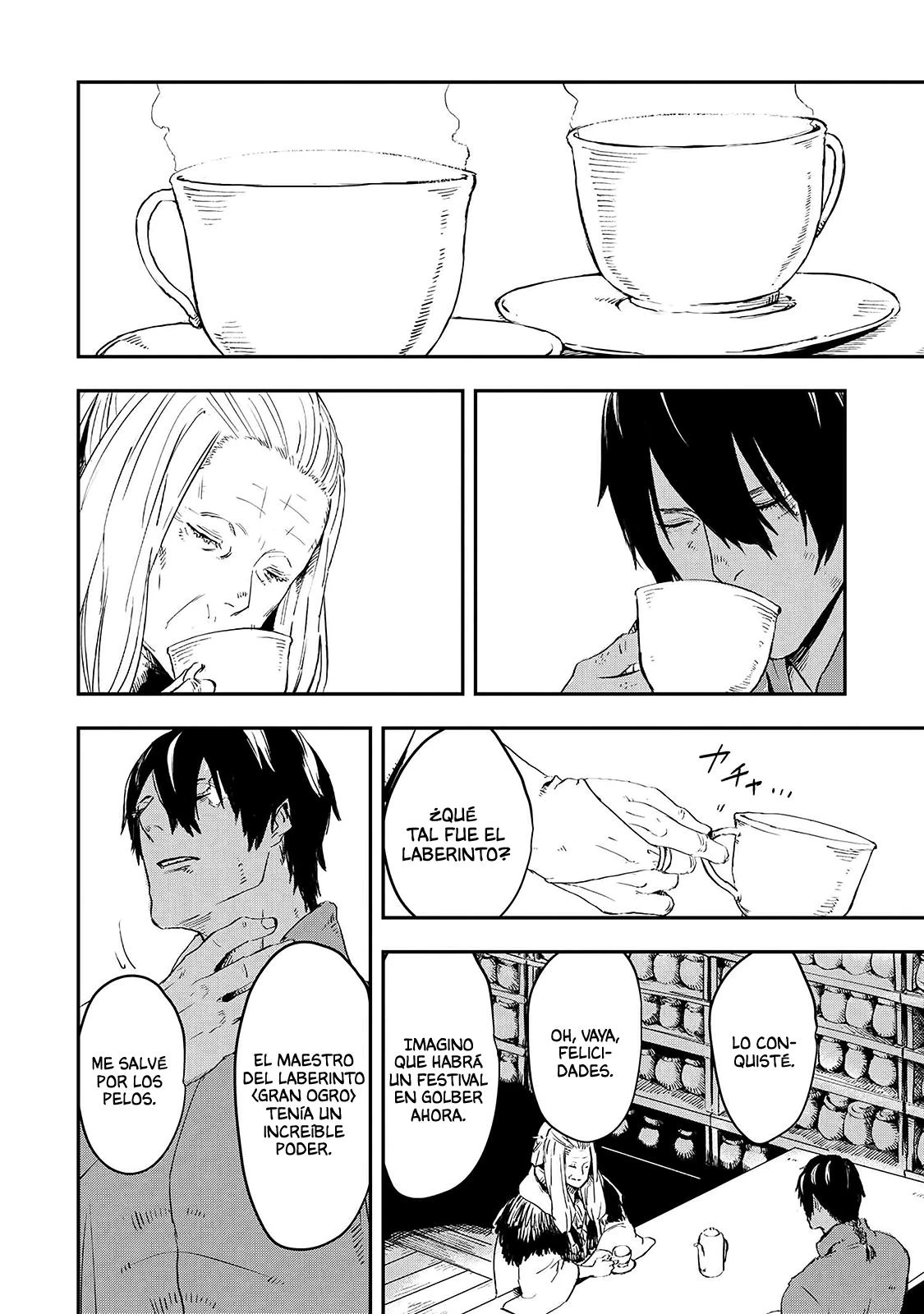 Ookami wa Nemuranai - Capítulo 15 - Página 38 - LectorTMOo