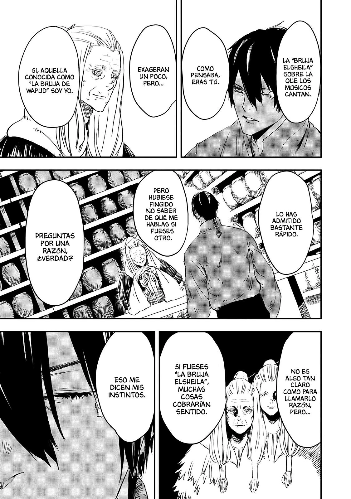 Ookami wa Nemuranai - Capítulo 16 - Página 2 - LectorTMOo