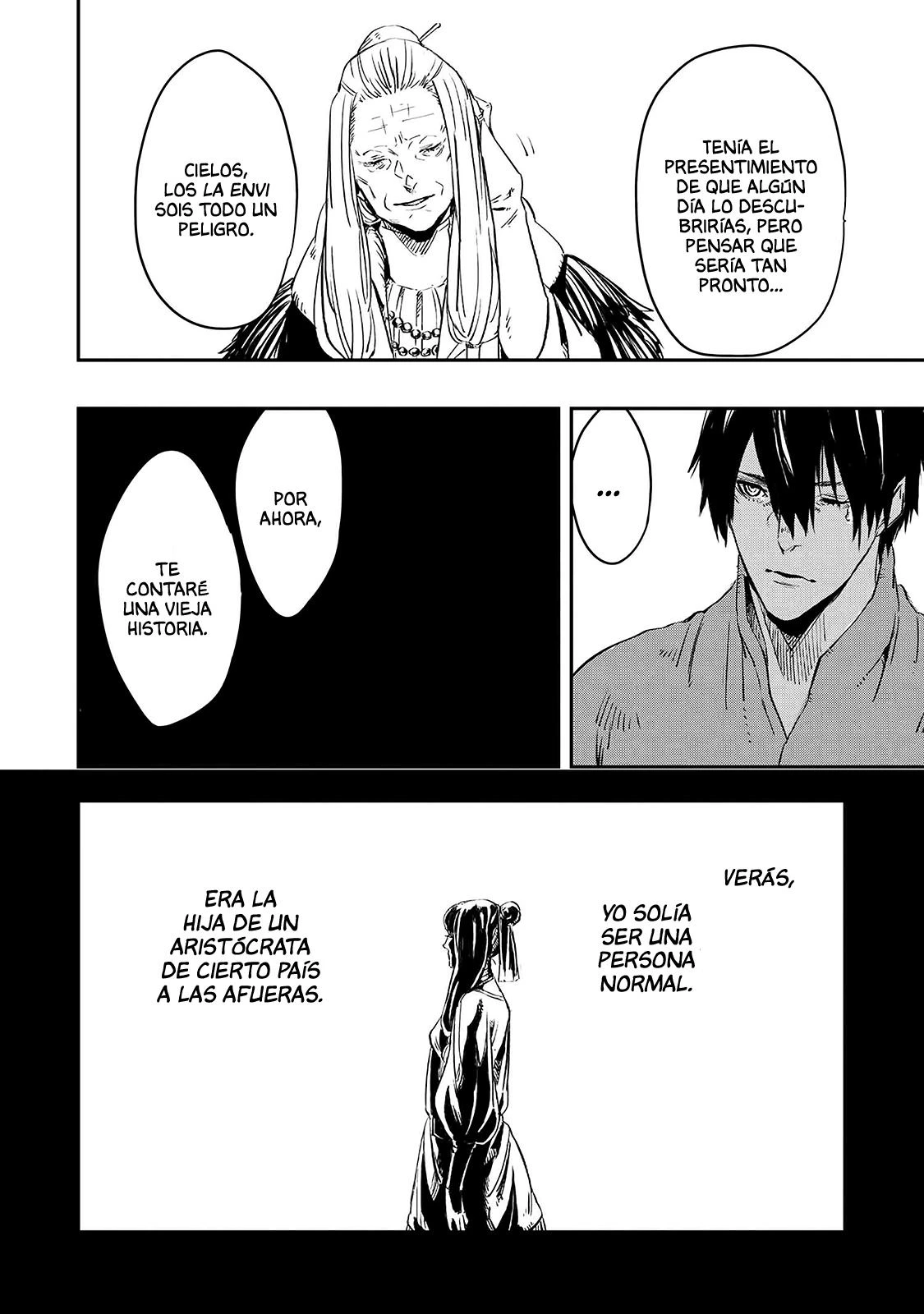 Ookami wa Nemuranai - Capítulo 16 - Página 3 - LectorTMOo