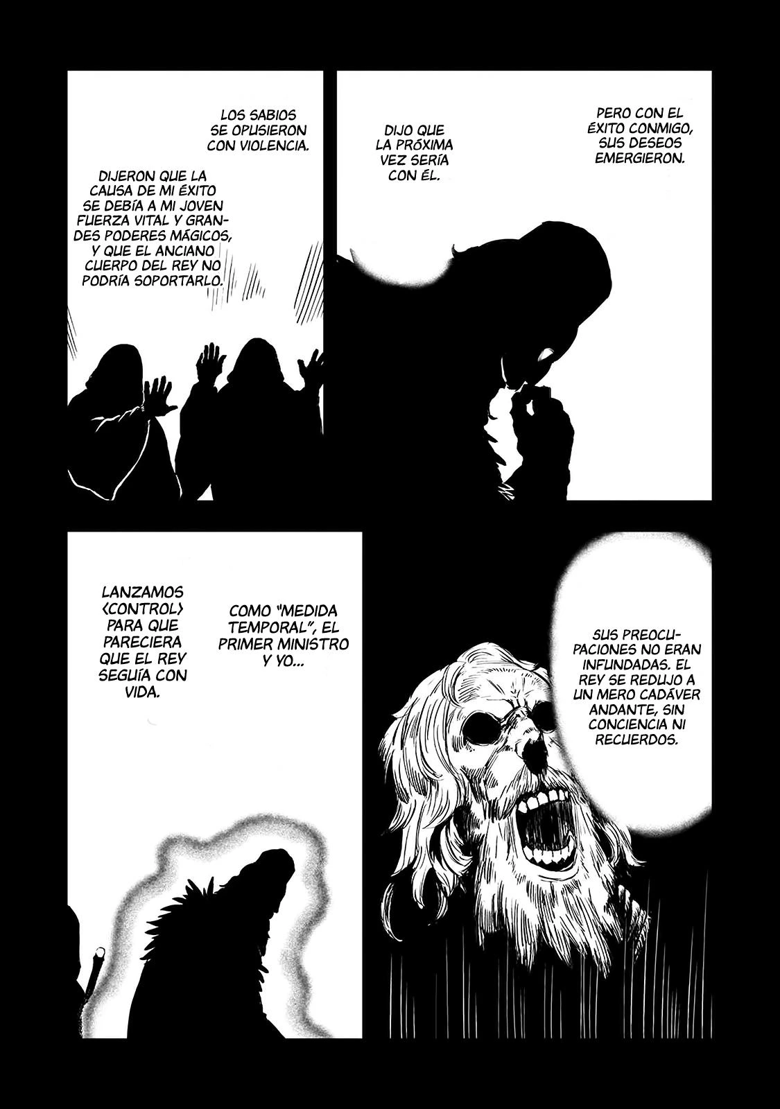 Ookami wa Nemuranai - Capítulo 16 - Página 7 - LectorTMOo