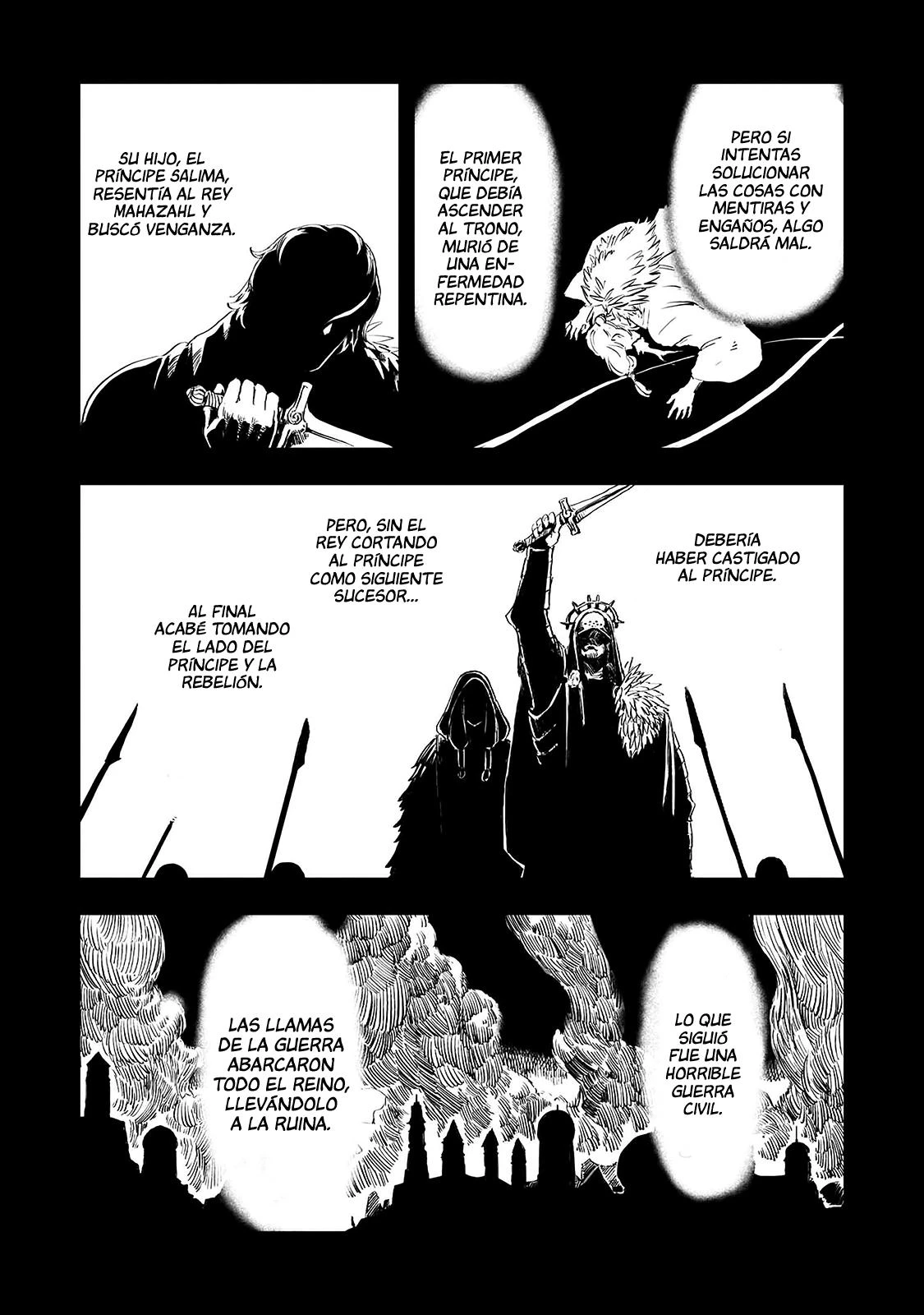 Ookami wa Nemuranai - Capítulo 16 - Página 8 - LectorTMOo