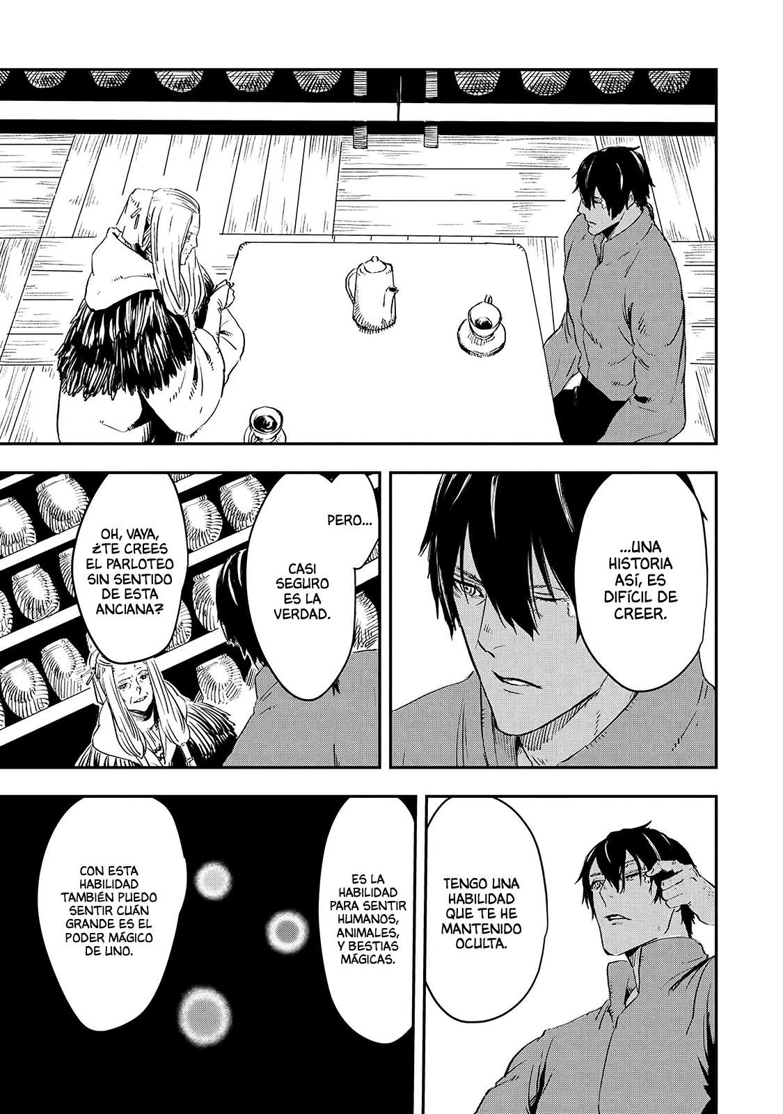 Ookami wa Nemuranai - Capítulo 16 - Página 10 - LectorTMOo