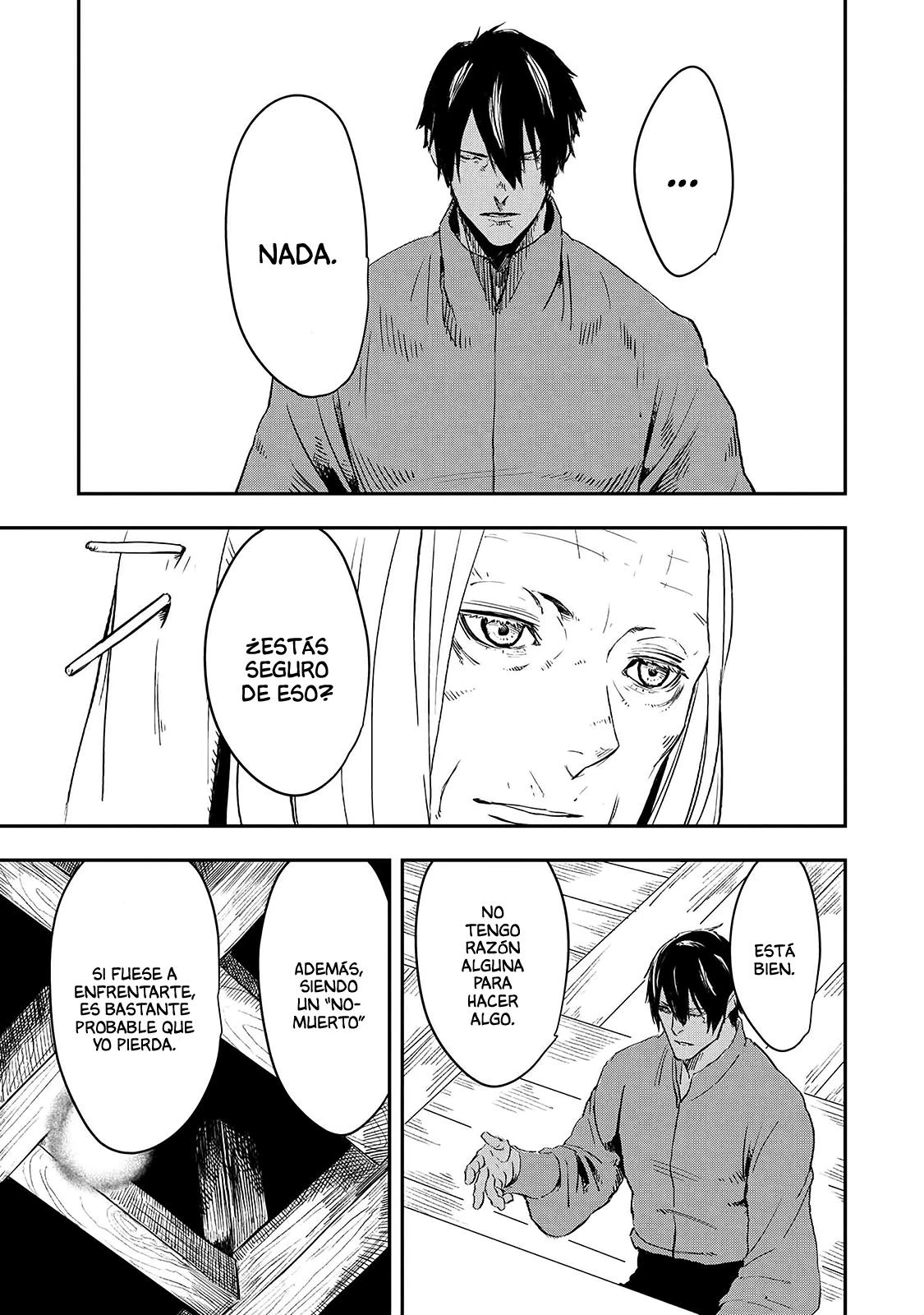 Ookami wa Nemuranai - Capítulo 16 - Página 12 - LectorTMOo