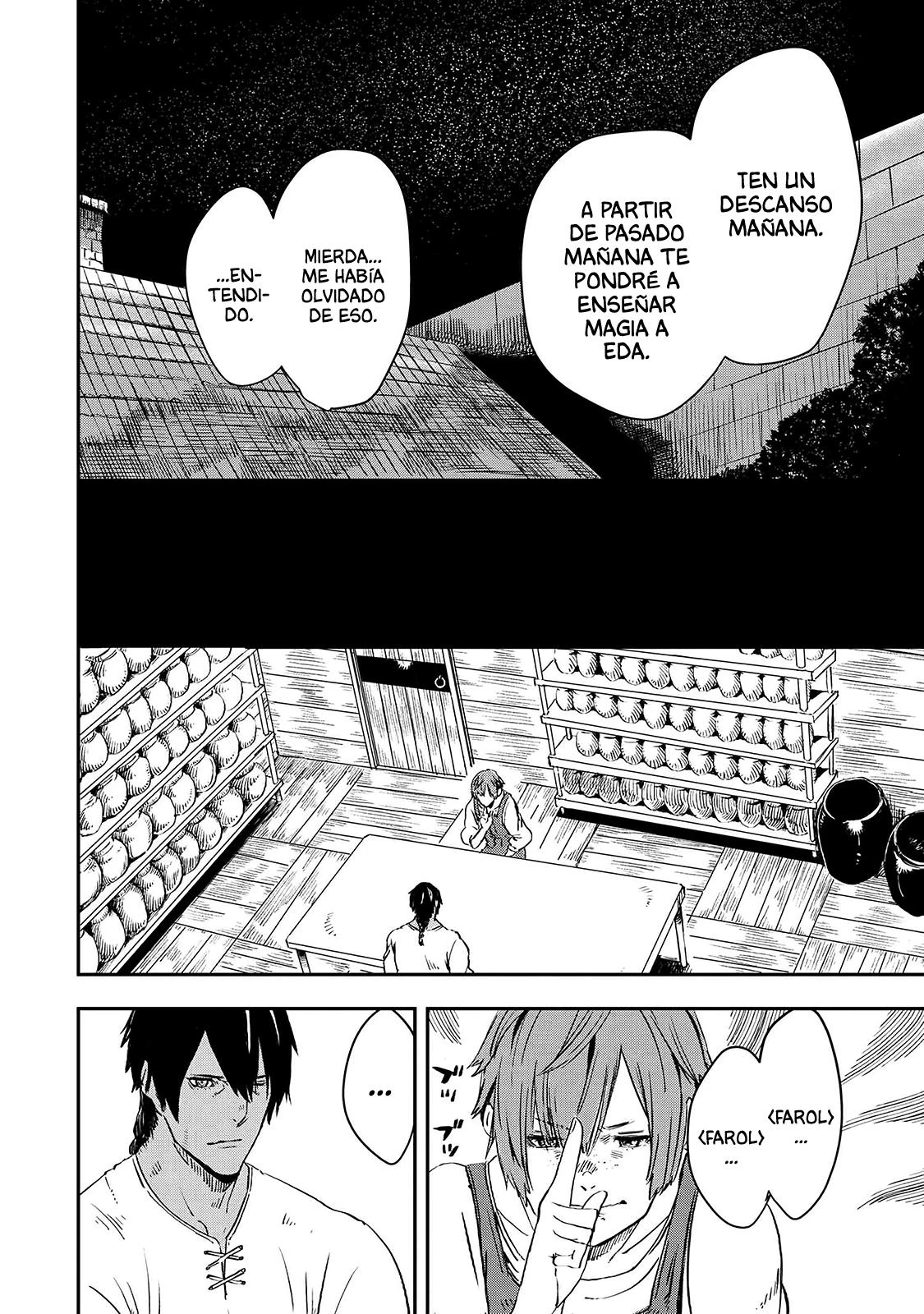 Ookami wa Nemuranai - Capítulo 16 - Página 15 - LectorTMOo
