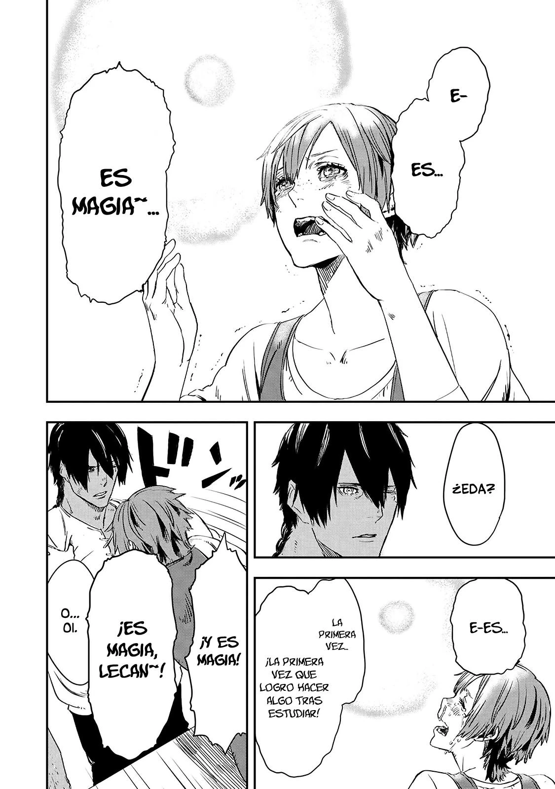 Ookami wa Nemuranai - Capítulo 16 - Página 19 - LectorTMOo