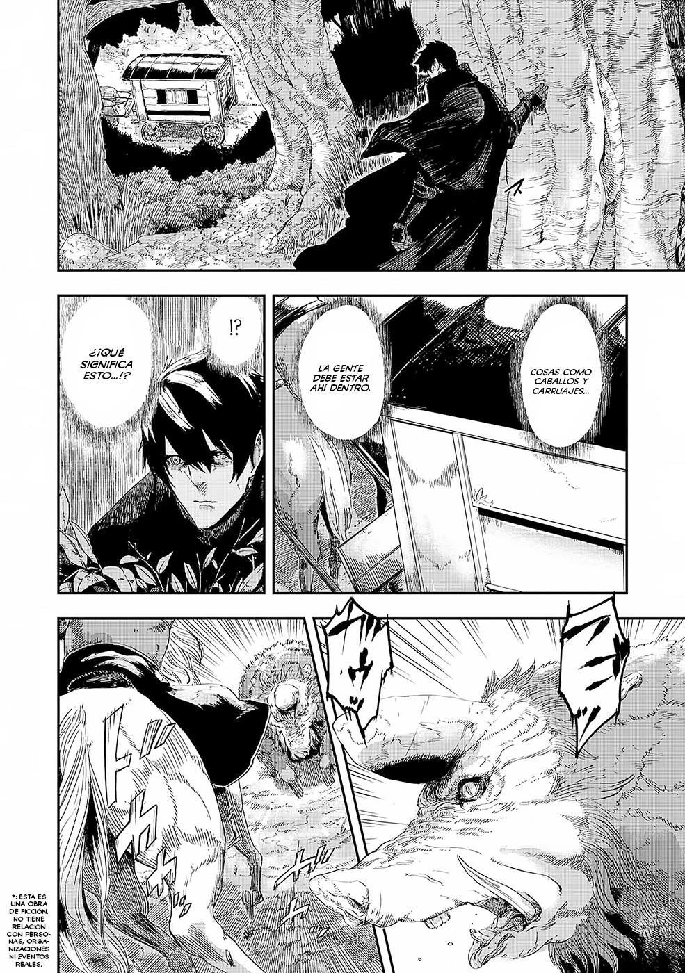 Ookami wa Nemuranai - Capítulo 2 - Página 3 - LectorTMOo