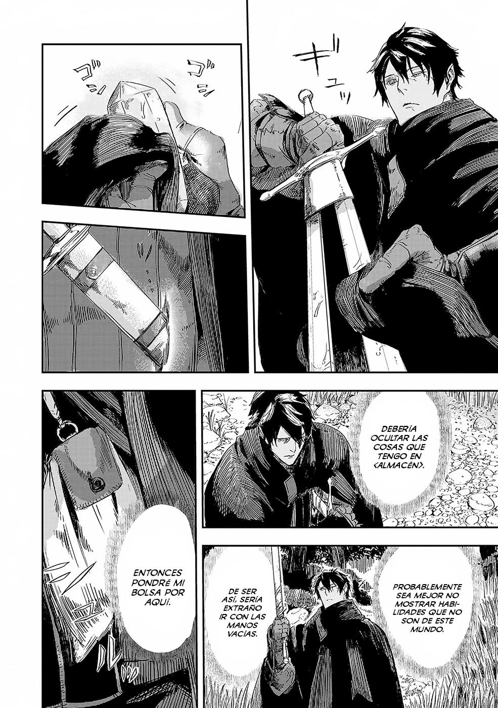 Ookami wa Nemuranai - Capítulo 2 - Página 24 - LectorTMOo