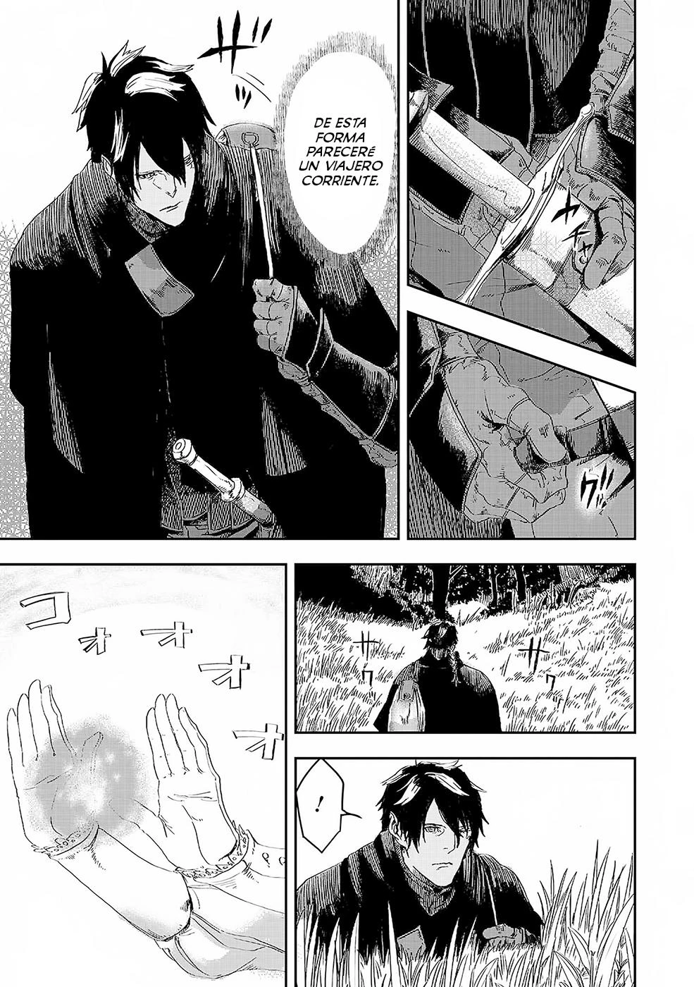 Ookami wa Nemuranai - Capítulo 2 - Página 25 - LectorTMOo