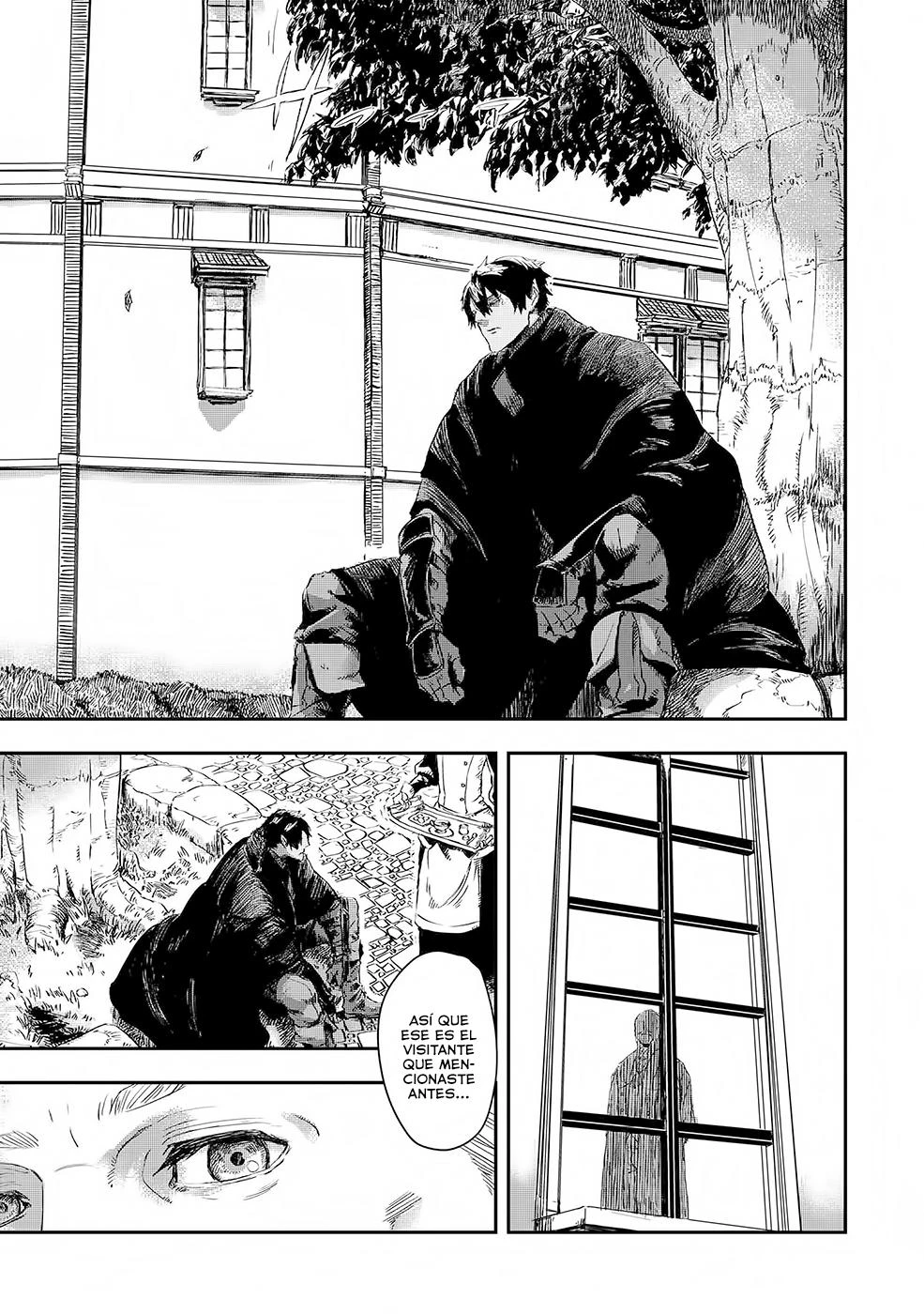 Ookami wa Nemuranai - Capítulo 3 - Página 2 - LectorTMOo