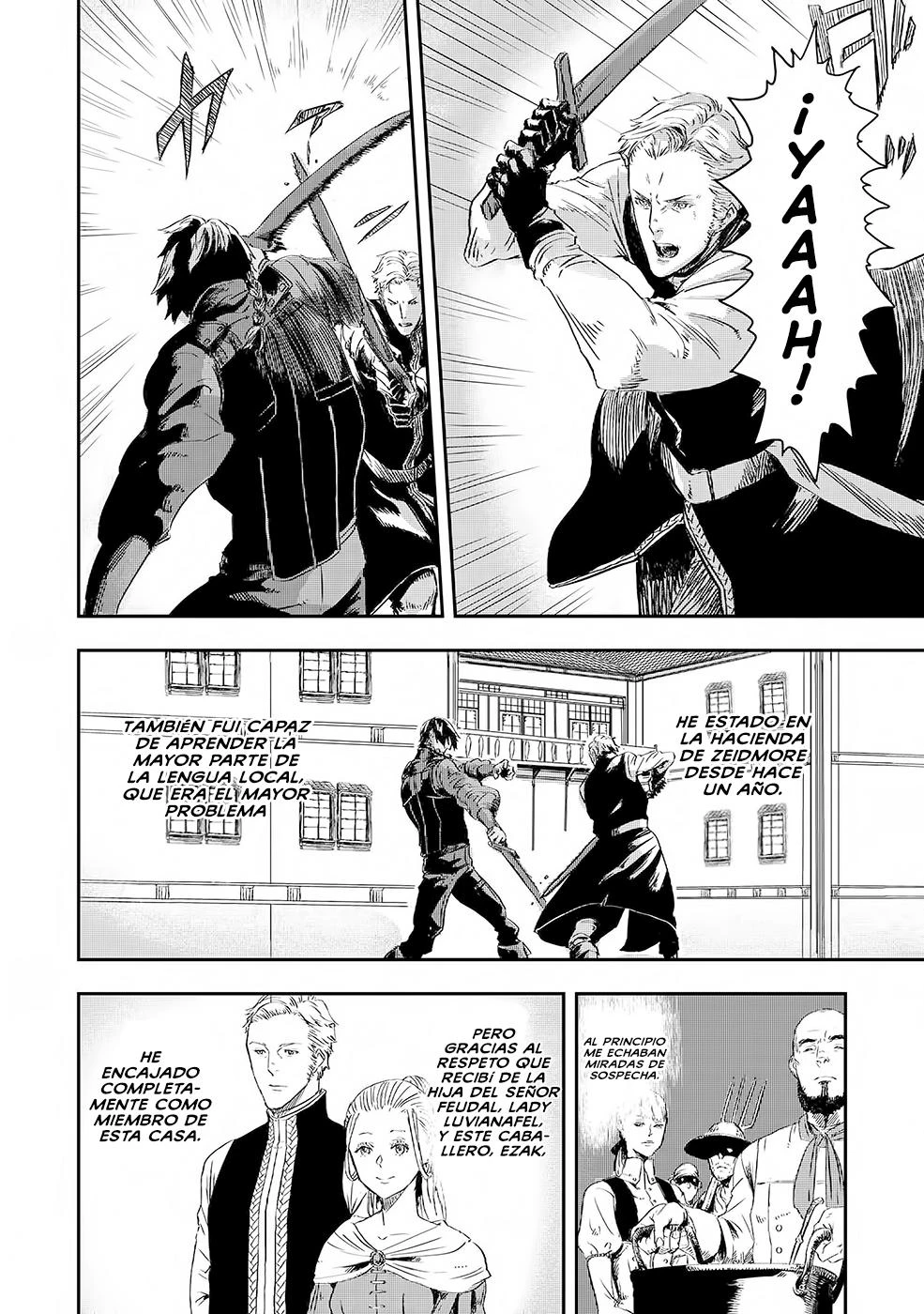 Ookami wa Nemuranai - Capítulo 3 - Página 9 - LectorTMOo