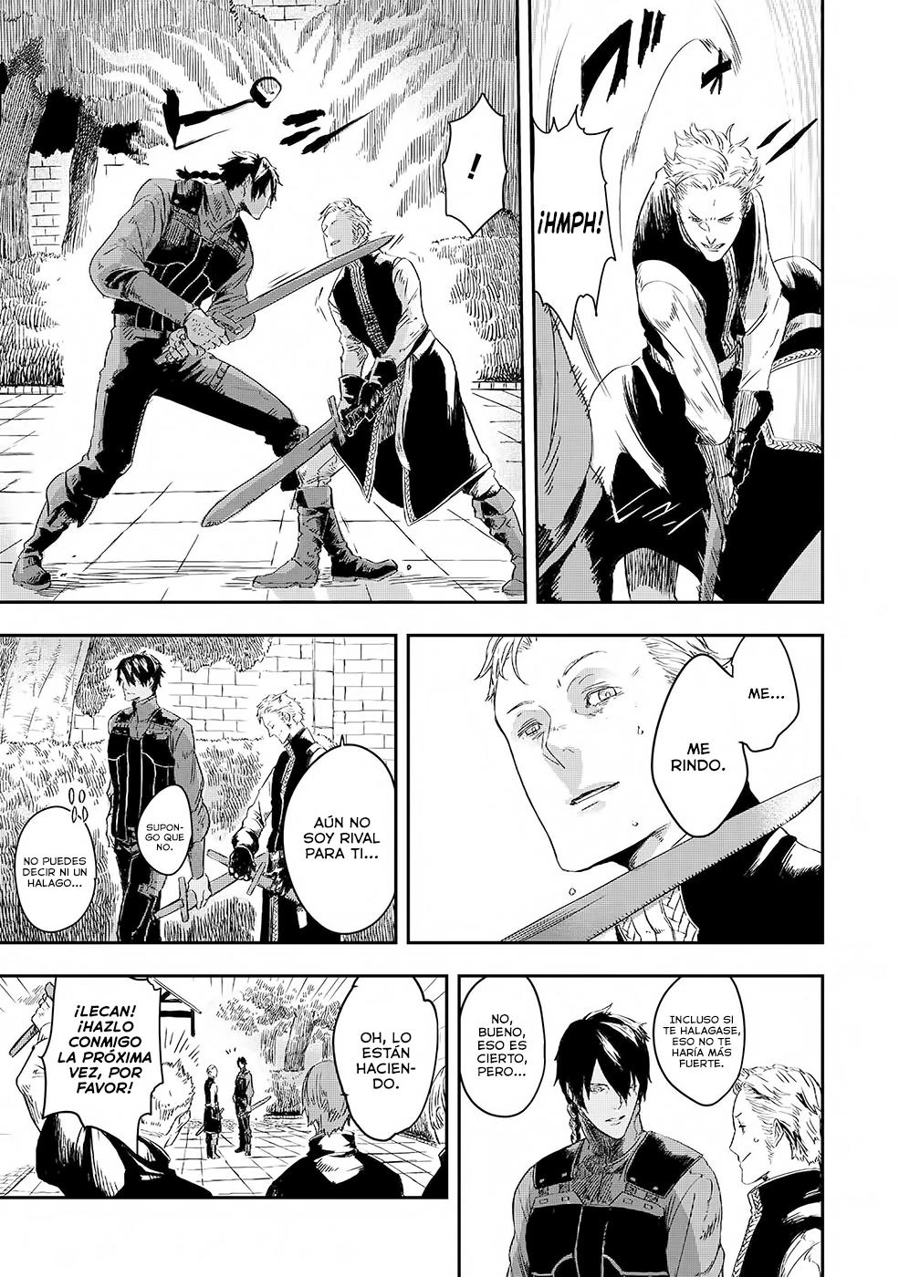 Ookami wa Nemuranai - Capítulo 3 - Página 10 - LectorTMOo