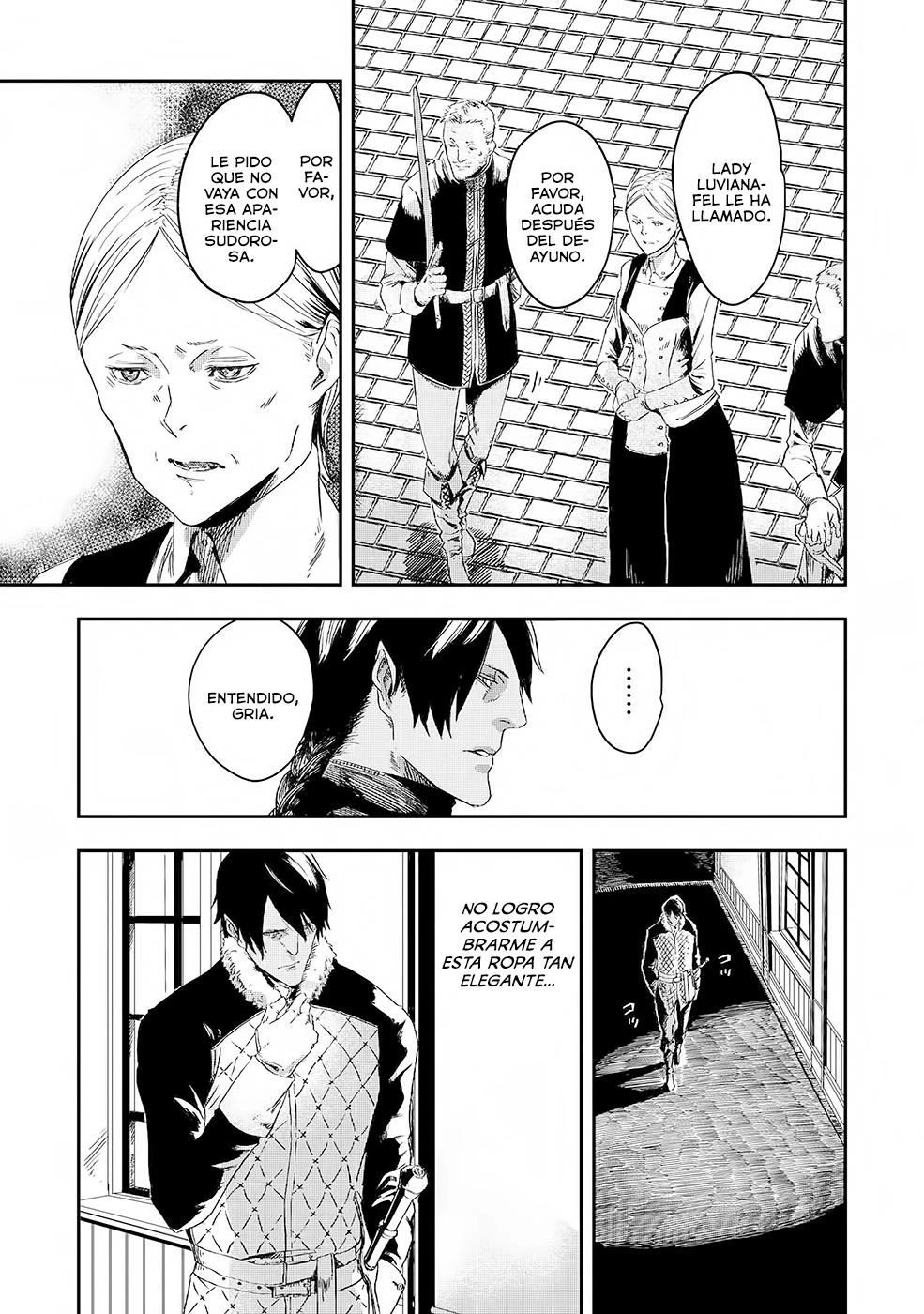Ookami wa Nemuranai - Capítulo 3 - Página 12 - LectorTMOo