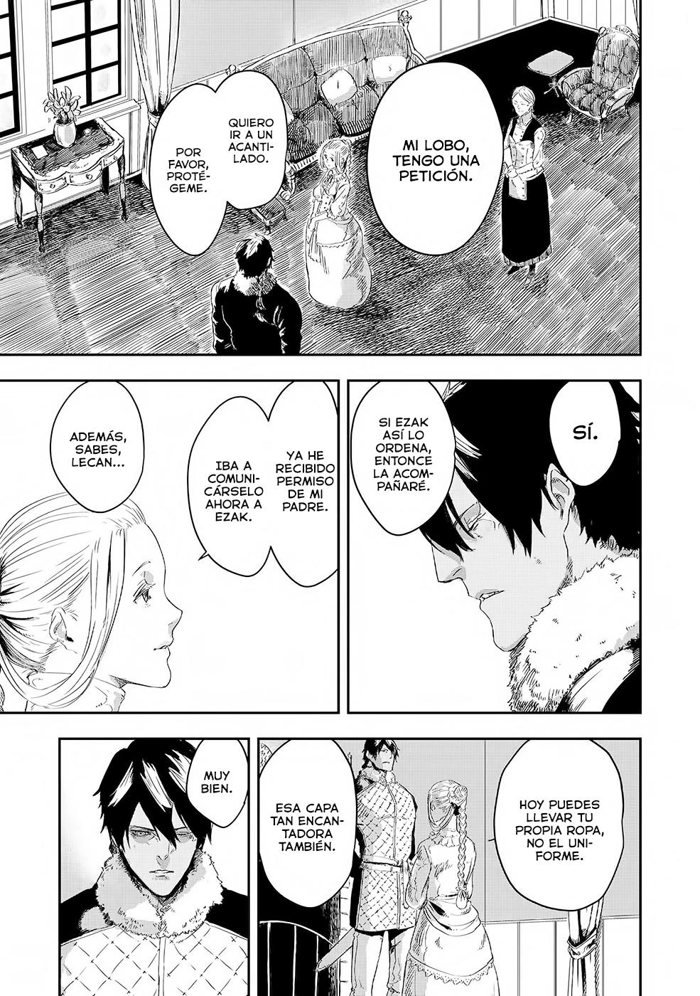Ookami wa Nemuranai - Capítulo 3 - Página 14 - LectorTMOo