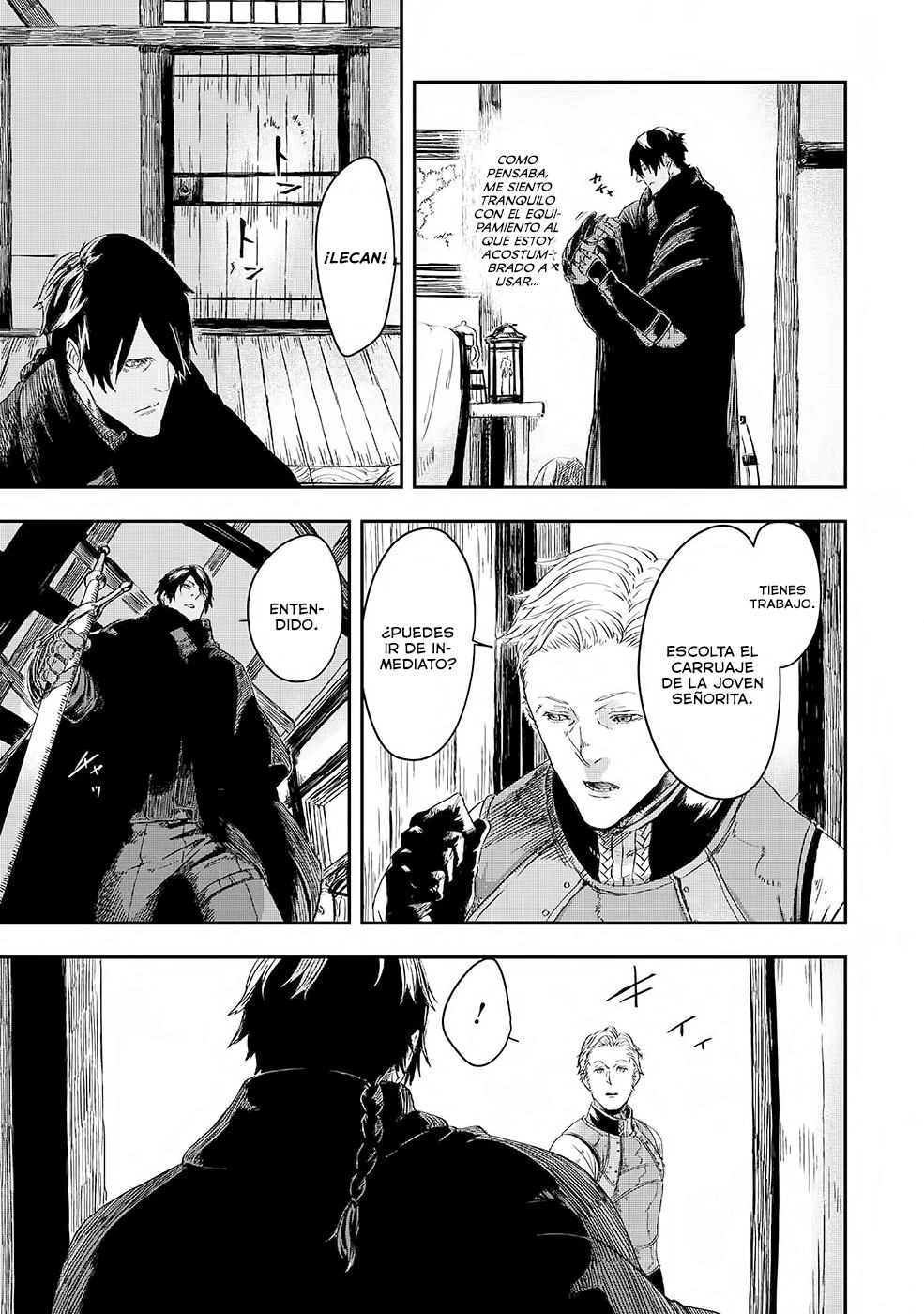 Ookami wa Nemuranai - Capítulo 3 - Página 16 - LectorTMOo