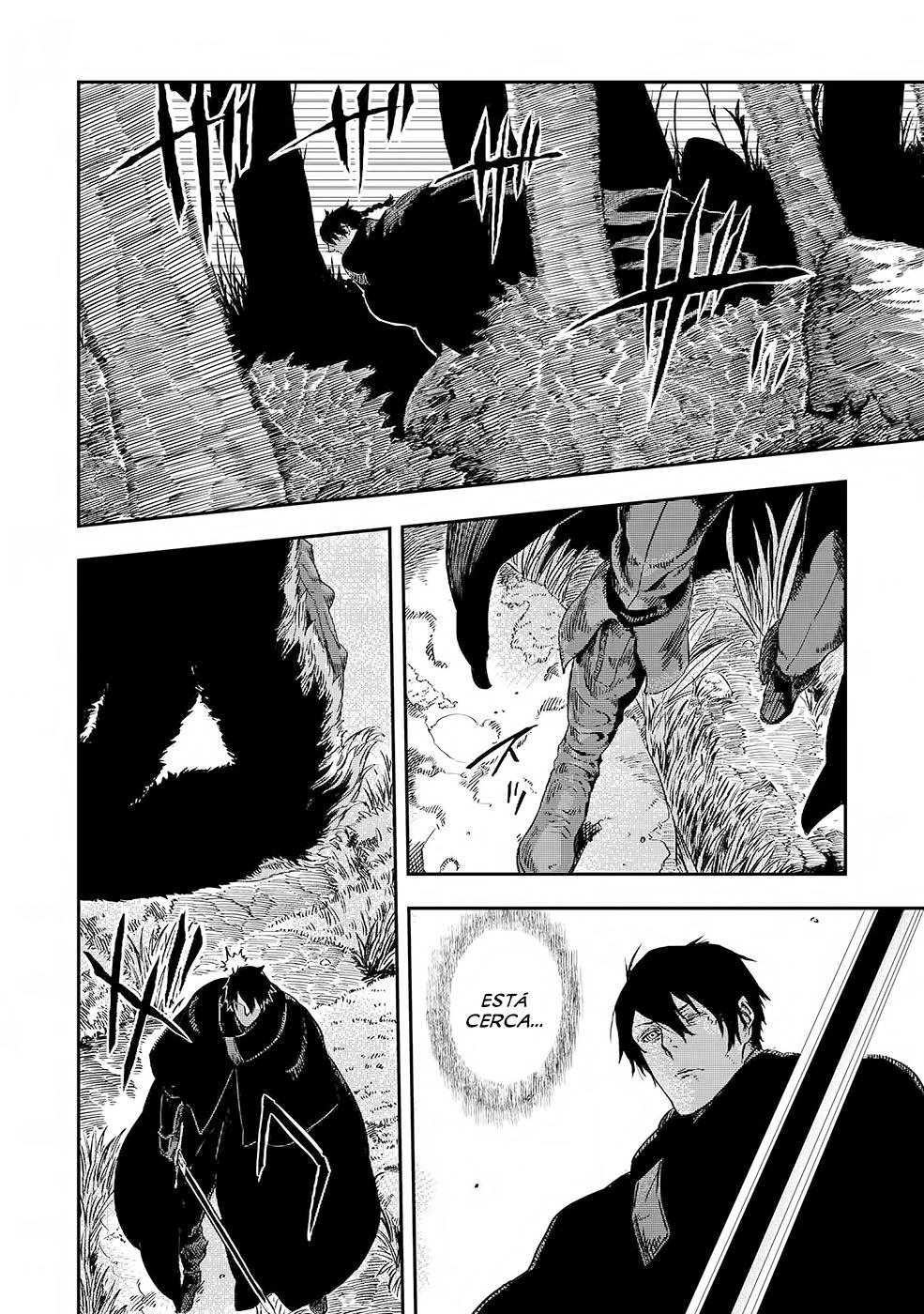 Ookami wa Nemuranai - Capítulo 3 - Página 21 - LectorTMOo