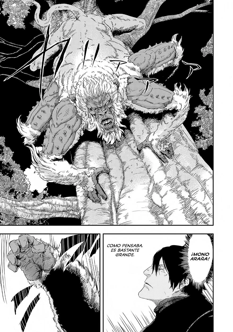 Ookami wa Nemuranai - Capítulo 3 - Página 22 - LectorTMOo