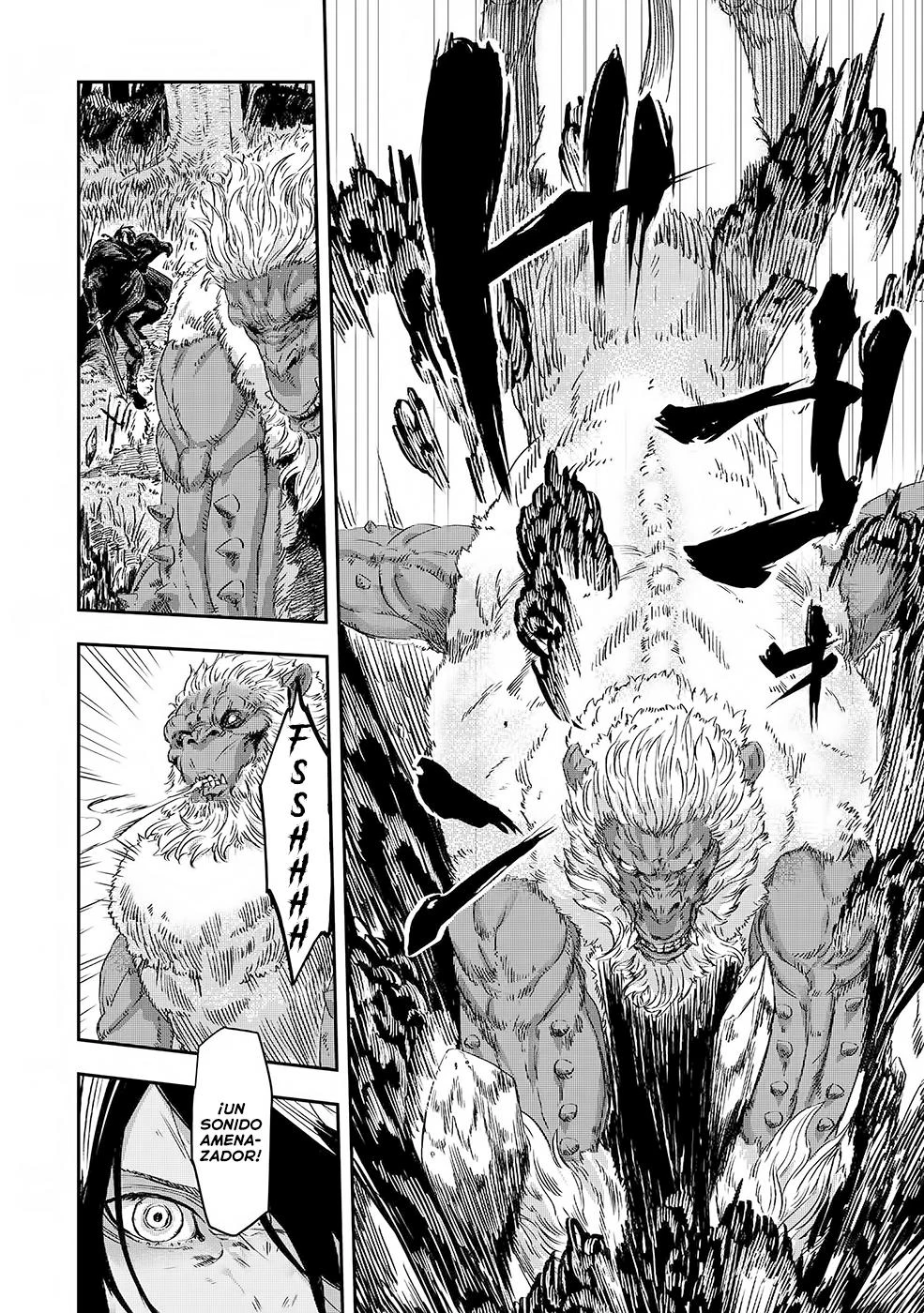 Ookami wa Nemuranai - Capítulo 3 - Página 23 - LectorTMOo