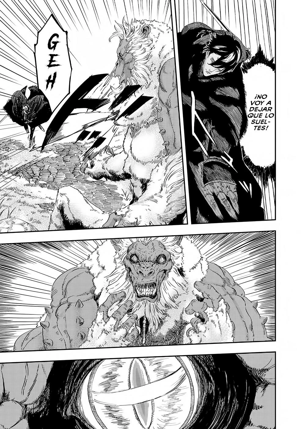 Ookami wa Nemuranai - Capítulo 3 - Página 24 - LectorTMOo