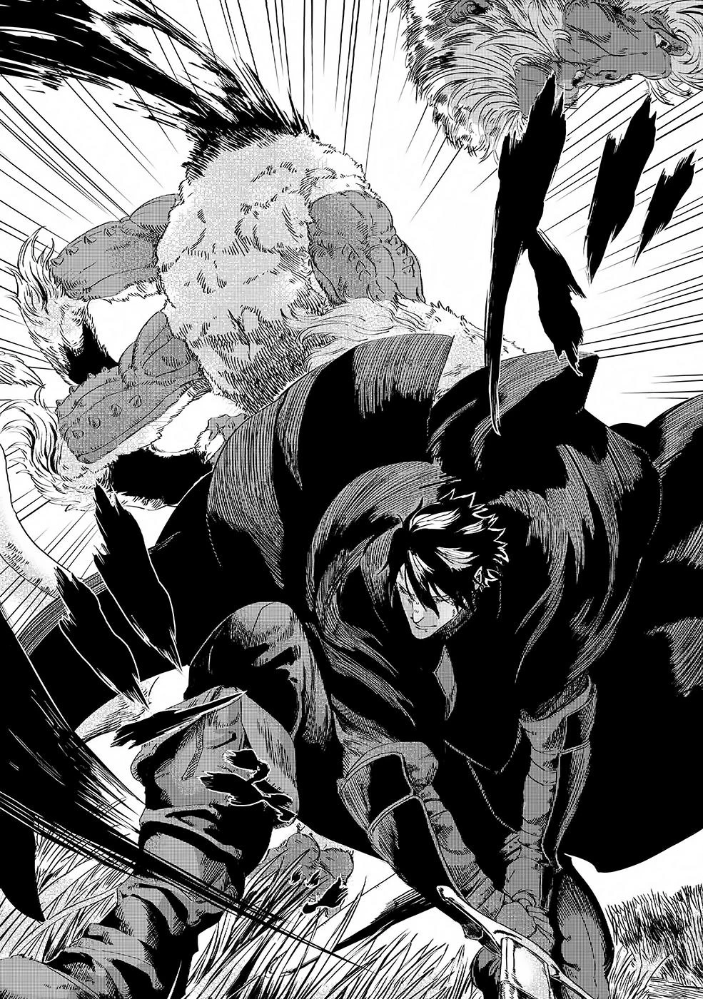 Ookami wa Nemuranai - Capítulo 3 - Página 25 - LectorTMOo