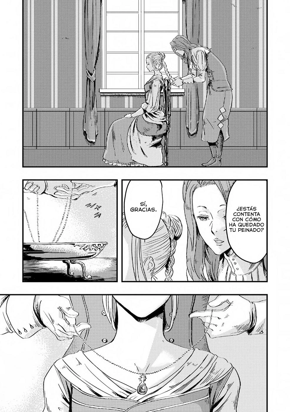 Ookami wa Nemuranai - Capítulo 4 - Página 2 - LectorTMOo