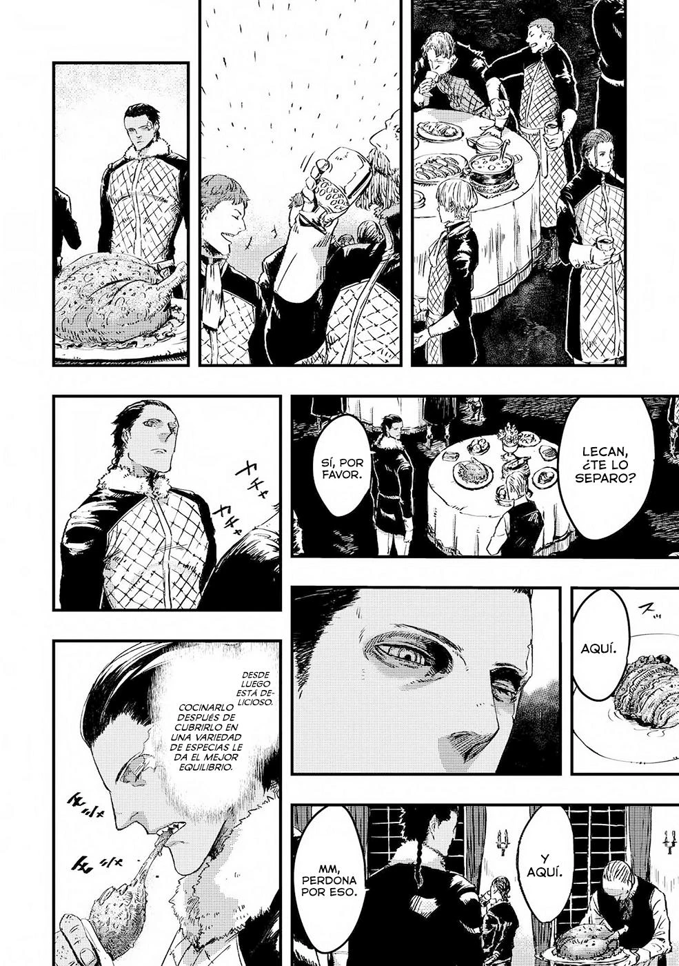 Ookami wa Nemuranai - Capítulo 4 - Página 5 - LectorTMOo