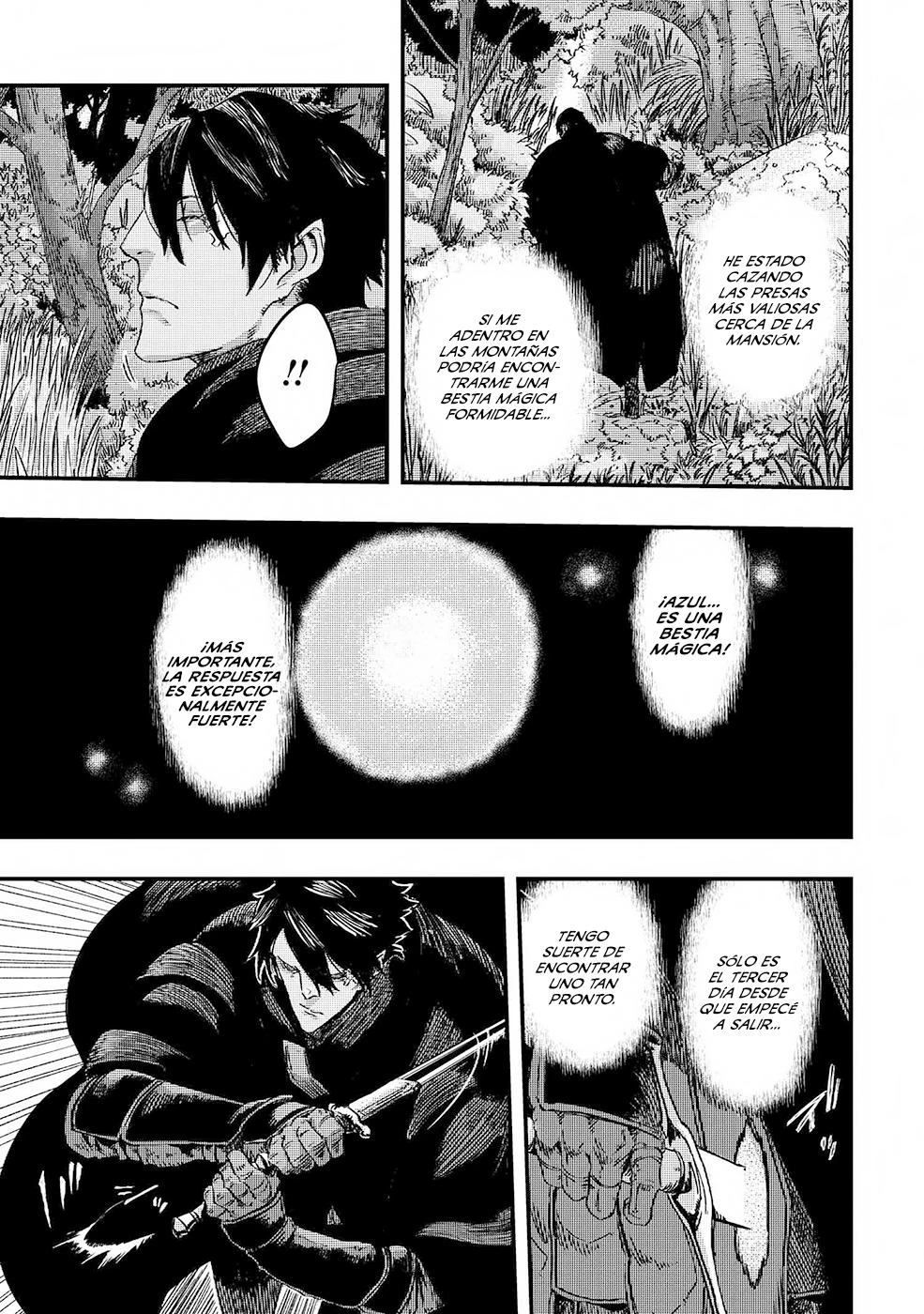 Ookami wa Nemuranai - Capítulo 4 - Página 10 - LectorTMOo