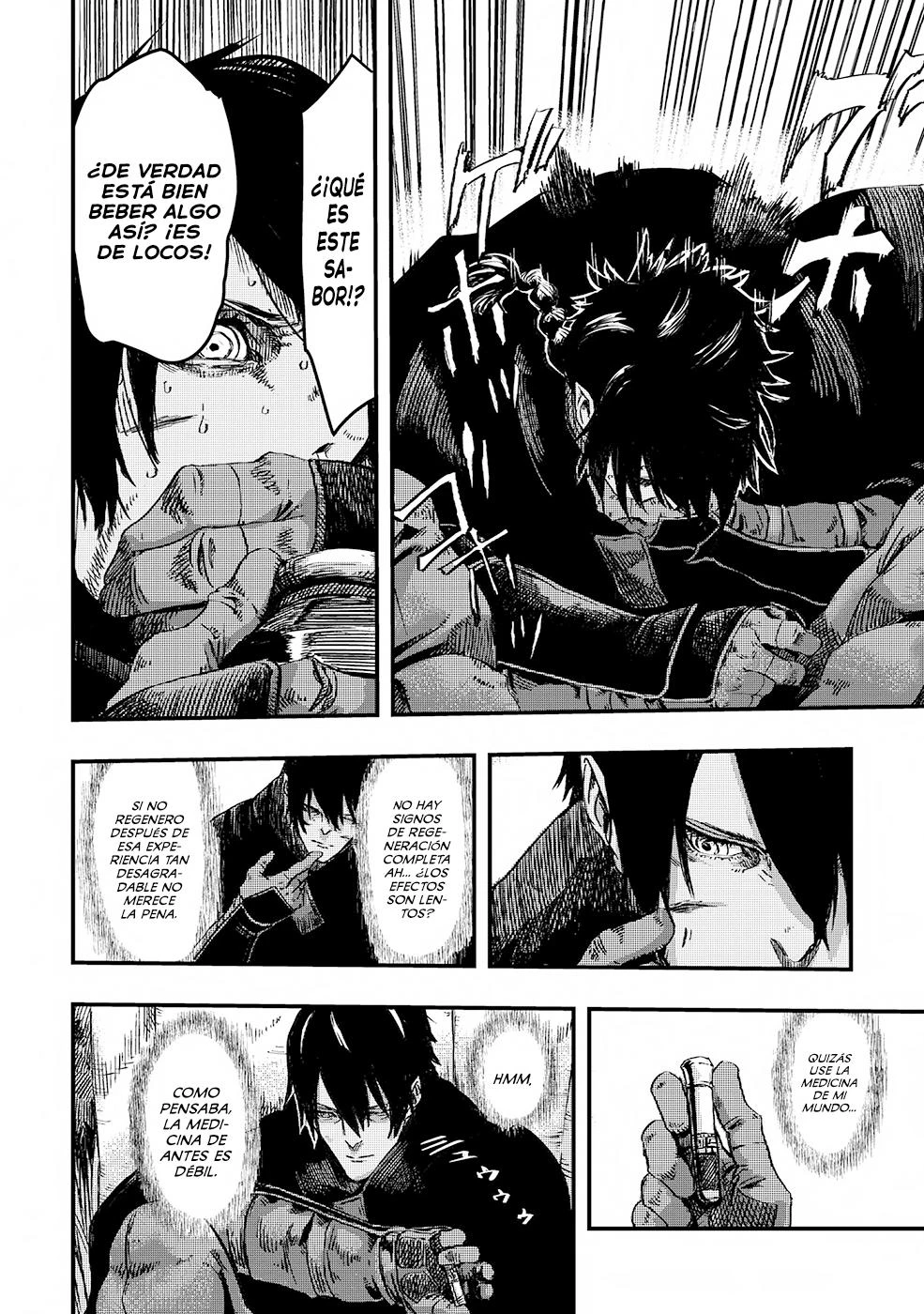 Ookami wa Nemuranai - Capítulo 4 - Página 26 - LectorTMOo