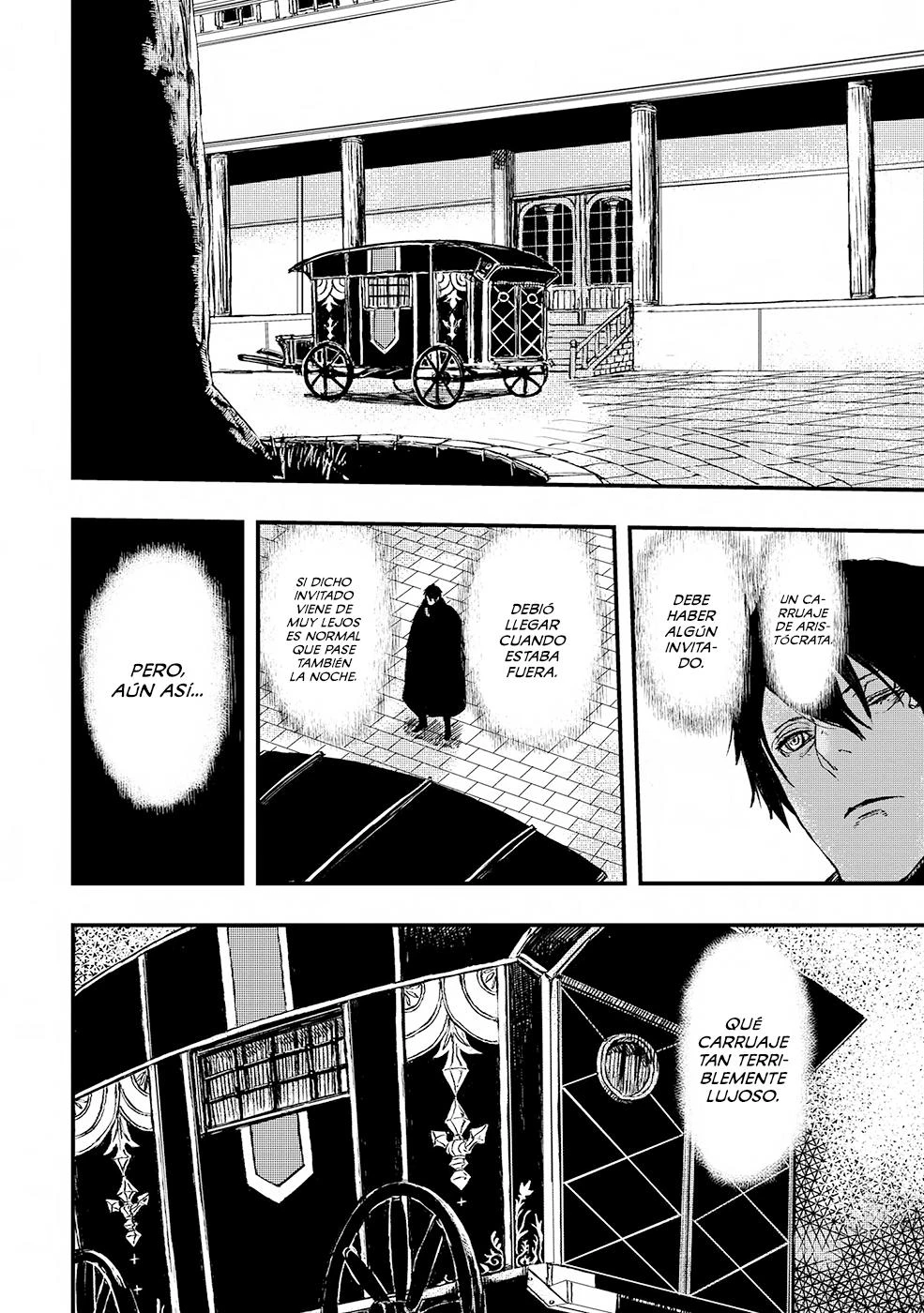 Ookami wa Nemuranai - Capítulo 4 - Página 28 - LectorTMOo