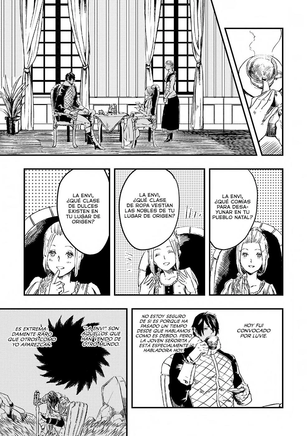 Ookami wa Nemuranai - Capítulo 5 - Página 18 - LectorTMOo