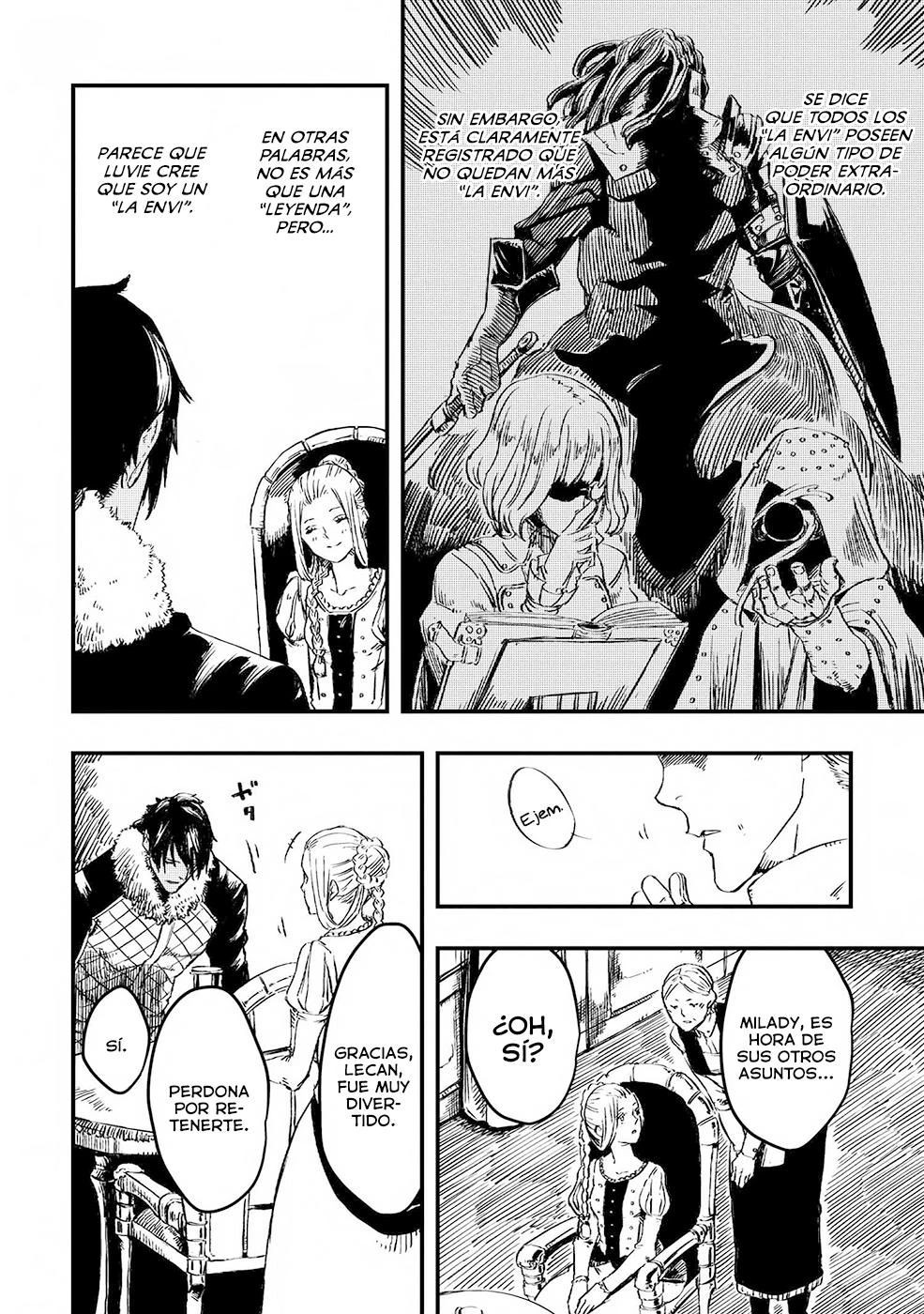 Ookami wa Nemuranai - Capítulo 5 - Página 19 - LectorTMOo