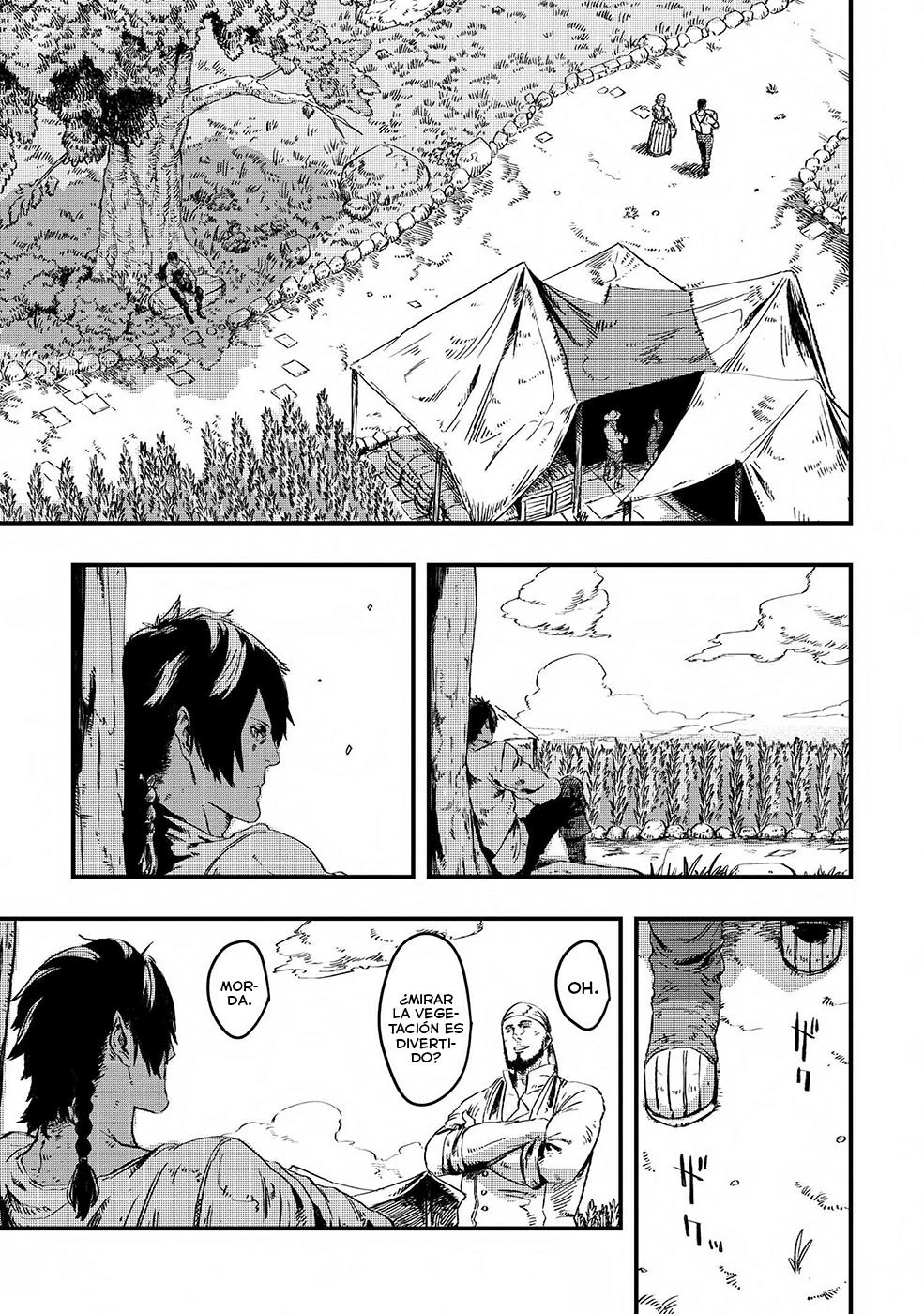 Ookami wa Nemuranai - Capítulo 6 - Página 2 - LectorTMOo