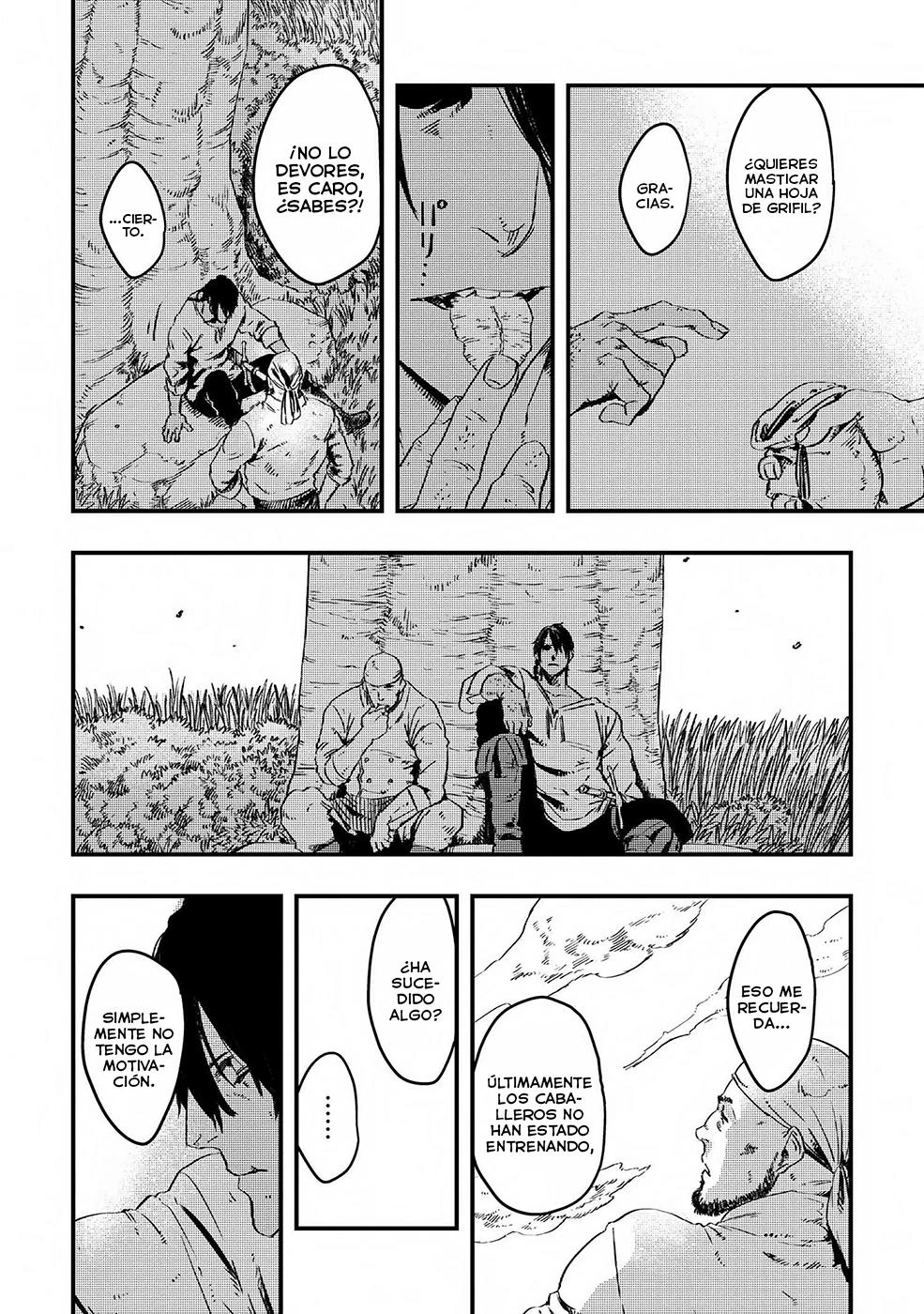 Ookami wa Nemuranai - Capítulo 6 - Página 3 - LectorTMOo