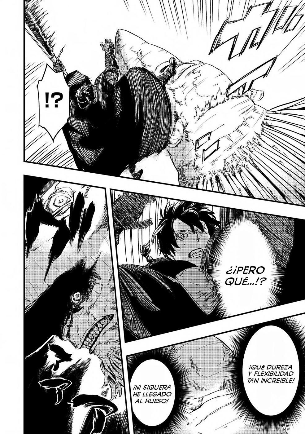 Ookami wa Nemuranai - Capítulo 6 - Página 11 - LectorTMOo