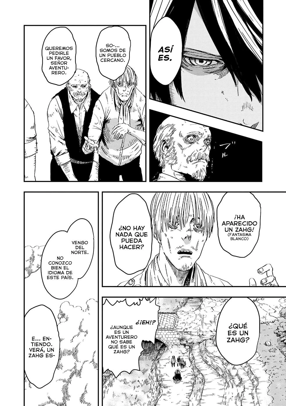 Ookami wa Nemuranai - Capítulo 7 - Página 3 - LectorTMOo