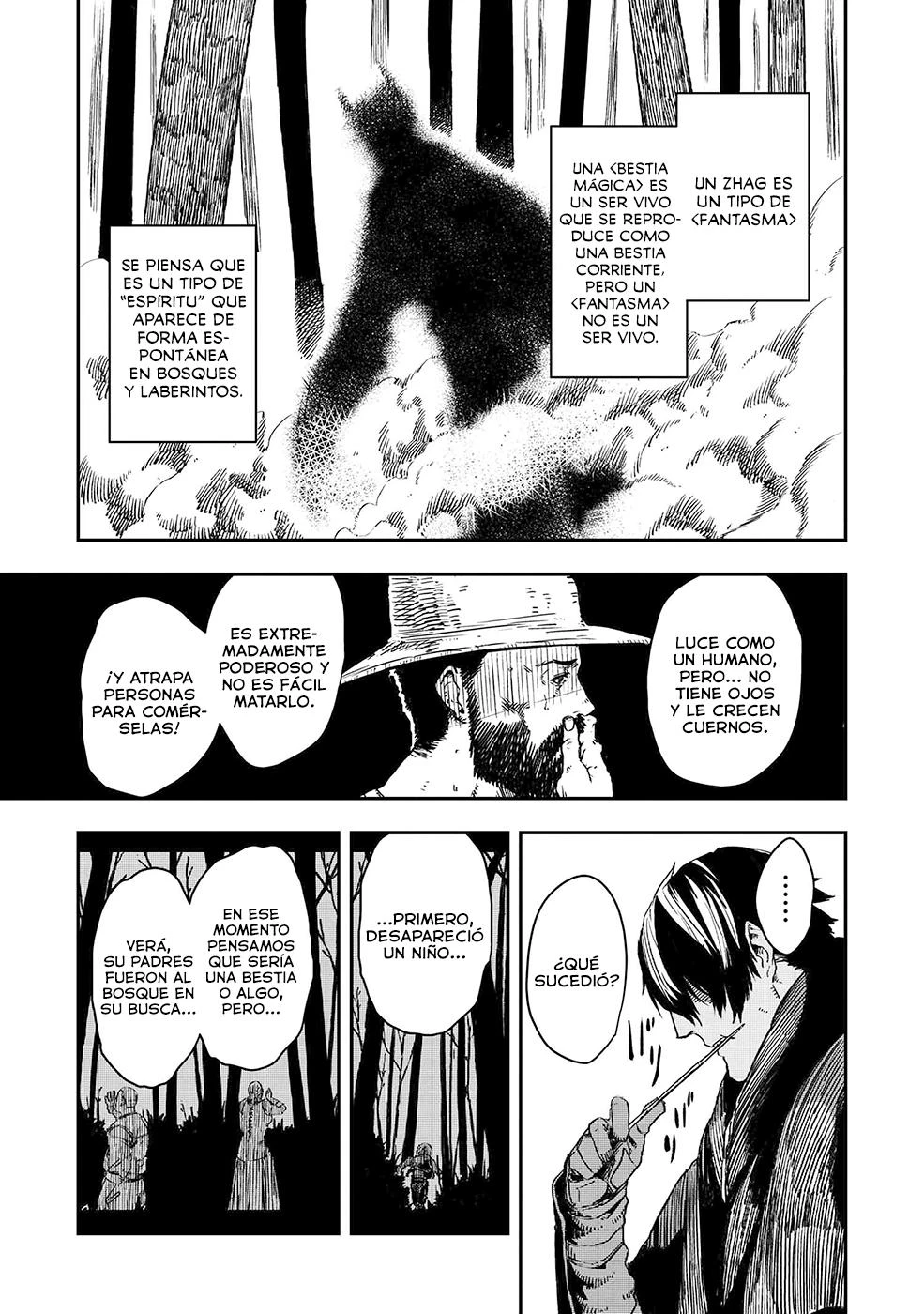Ookami wa Nemuranai - Capítulo 7 - Página 4 - LectorTMOo
