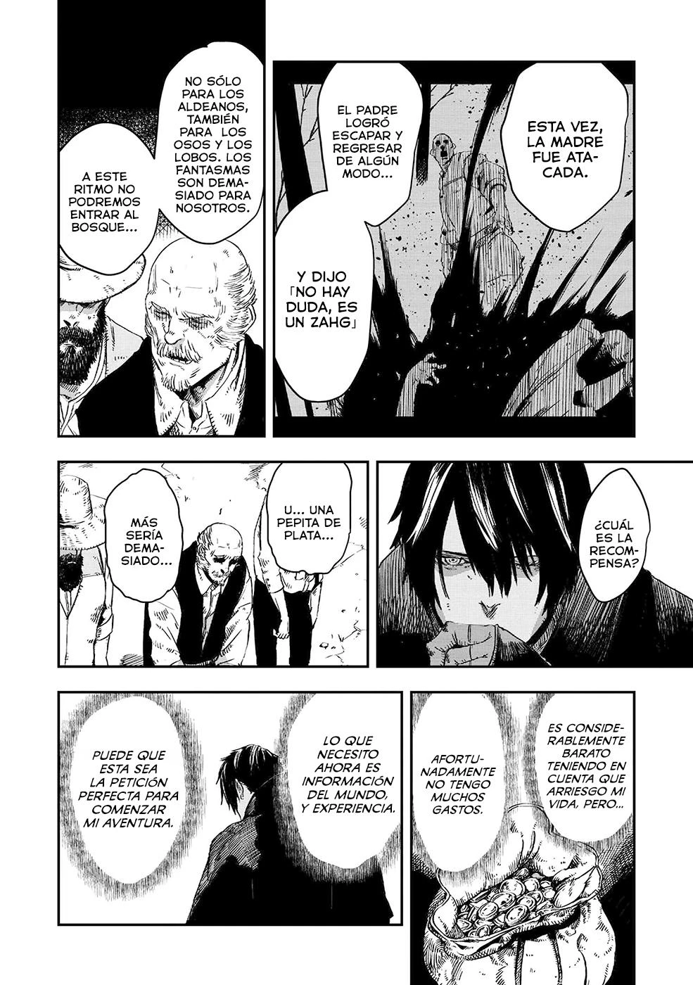 Ookami wa Nemuranai - Capítulo 7 - Página 5 - LectorTMOo