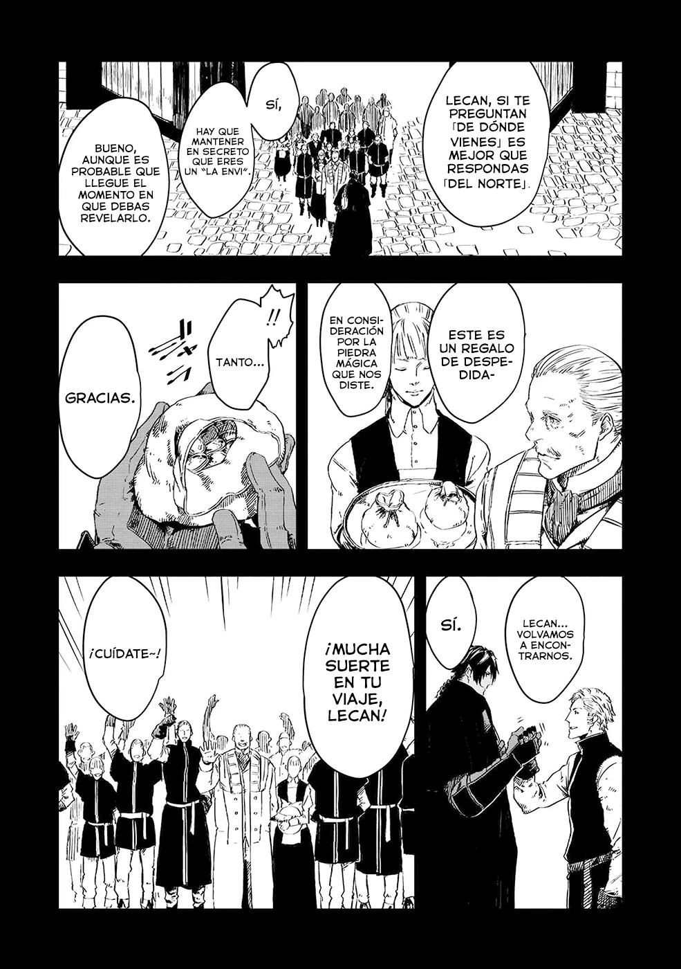 Ookami wa Nemuranai - Capítulo 7 - Página 8 - LectorTMOo