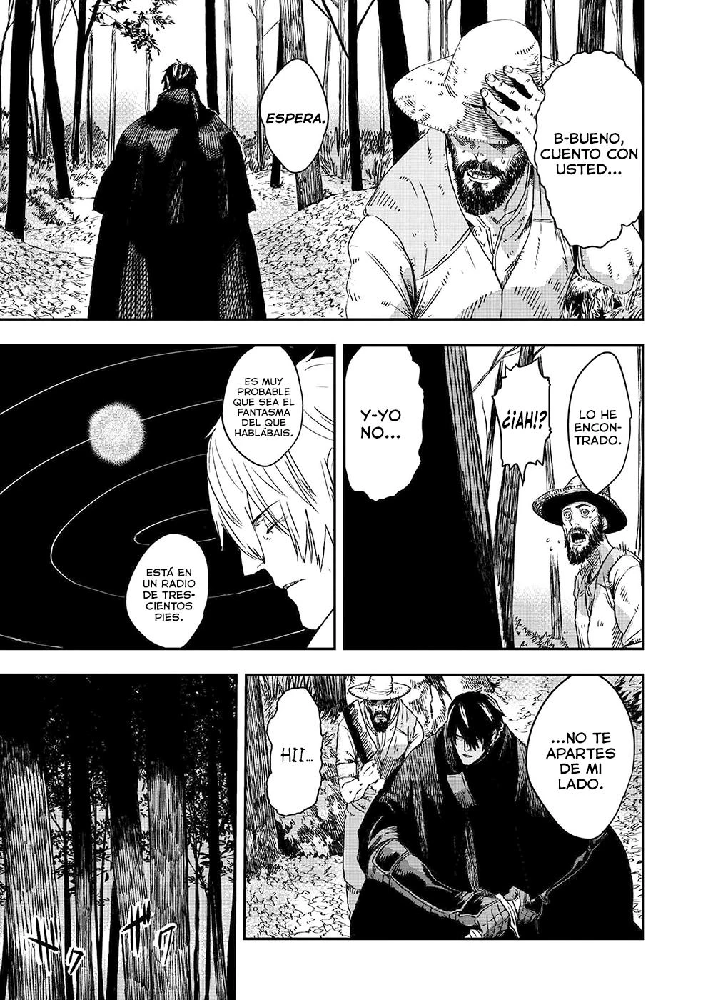 Ookami wa Nemuranai - Capítulo 7 - Página 10 - LectorTMOo