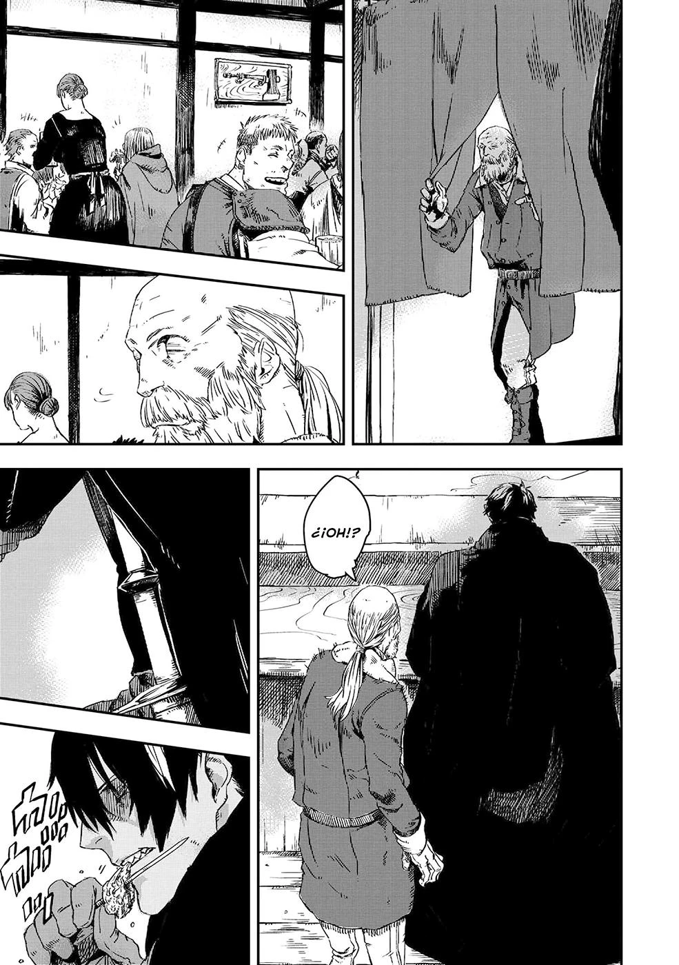 Ookami wa Nemuranai - Capítulo 7 - Página 20 - LectorTMOo