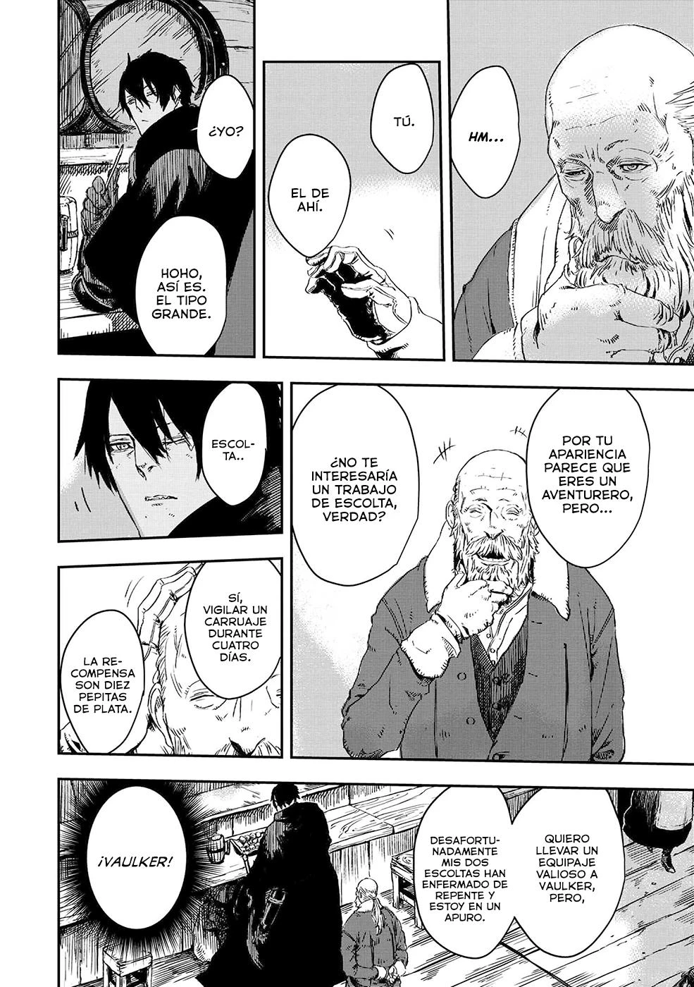 Ookami wa Nemuranai - Capítulo 7 - Página 21 - LectorTMOo