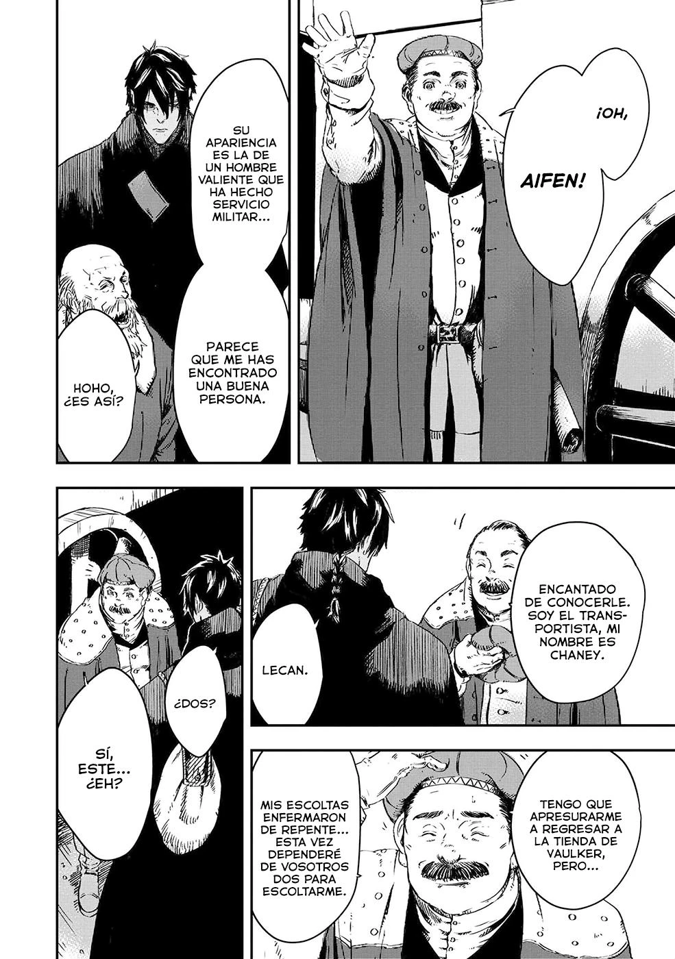 Ookami wa Nemuranai - Capítulo 7 - Página 23 - LectorTMOo