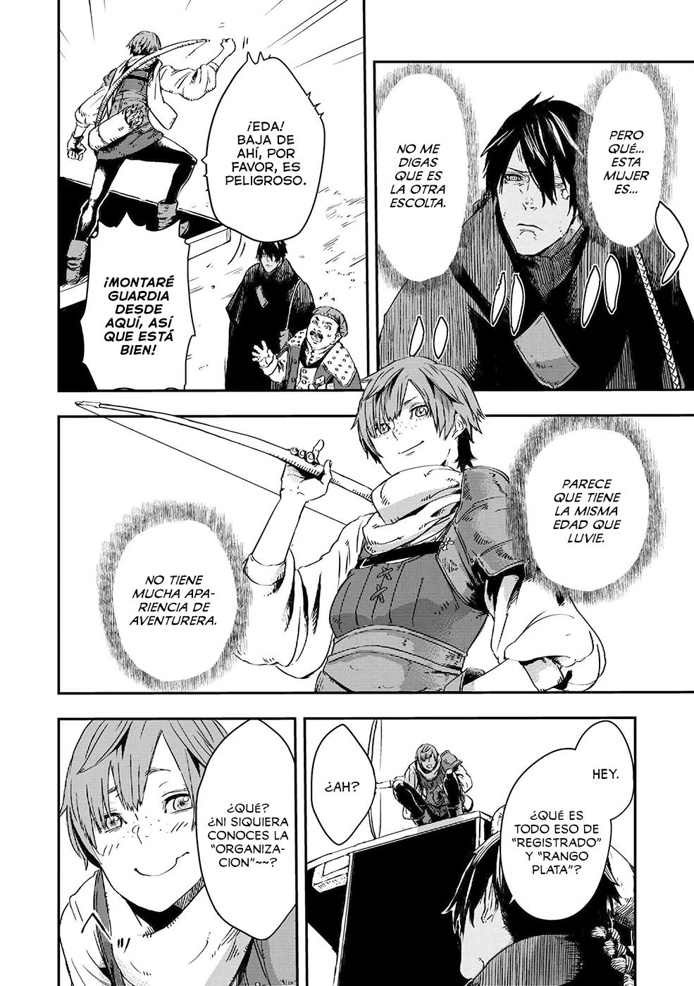 Ookami wa Nemuranai - Capítulo 7 - Página 25 - LectorTMOo