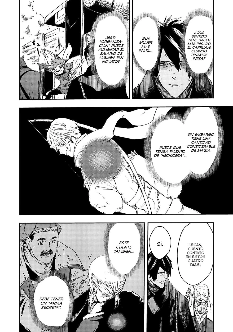 Ookami wa Nemuranai - Capítulo 7 - Página 27 - LectorTMOo
