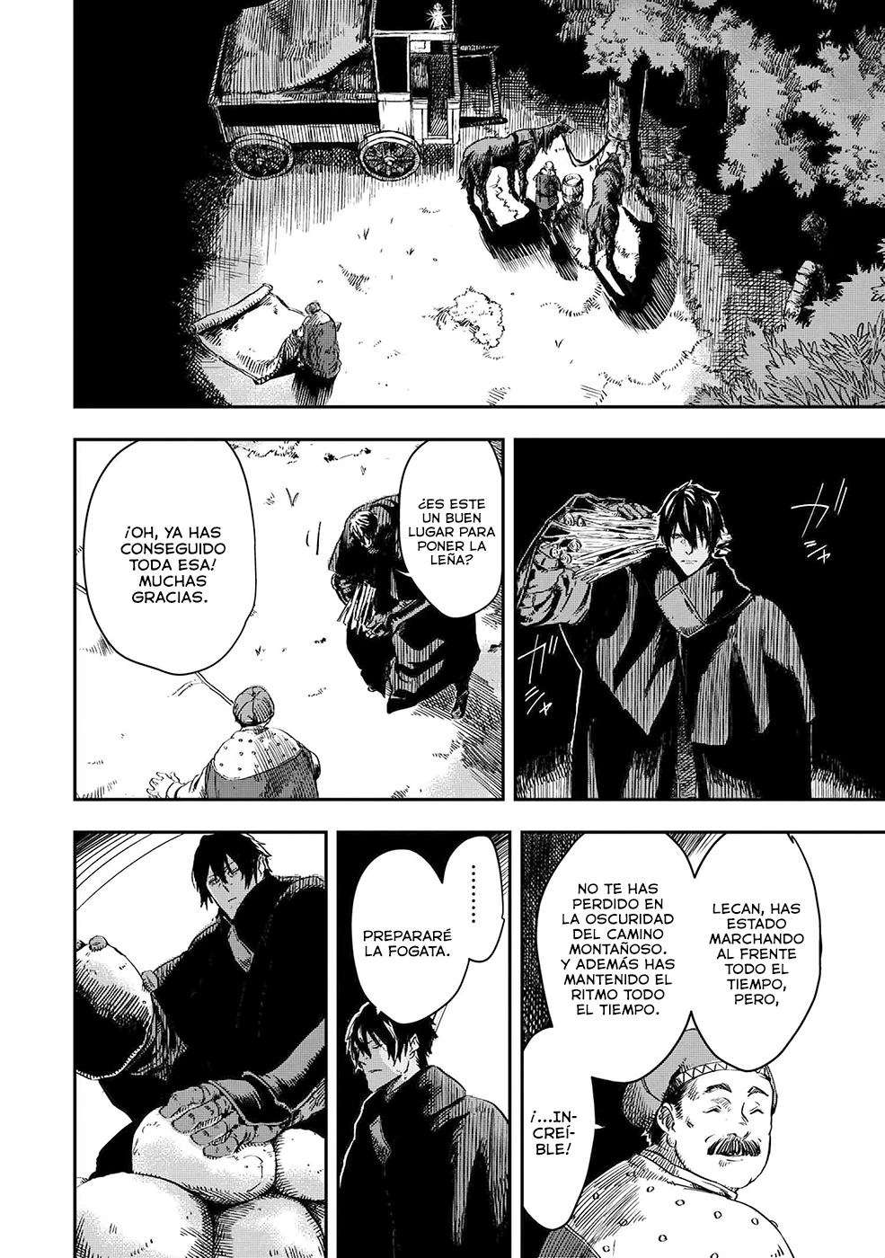 Ookami wa Nemuranai - Capítulo 7 - Página 31 - LectorTMOo