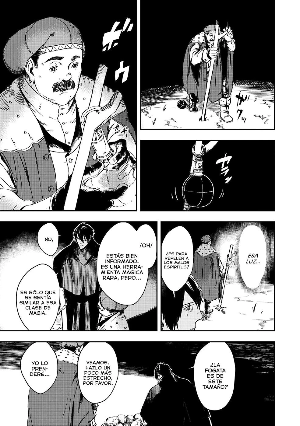 Ookami wa Nemuranai - Capítulo 7 - Página 32 - LectorTMOo