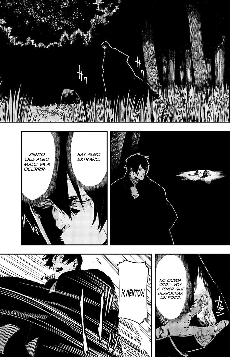 Ookami wa Nemuranai - Capítulo 7 - Página 36 - LectorTMOo