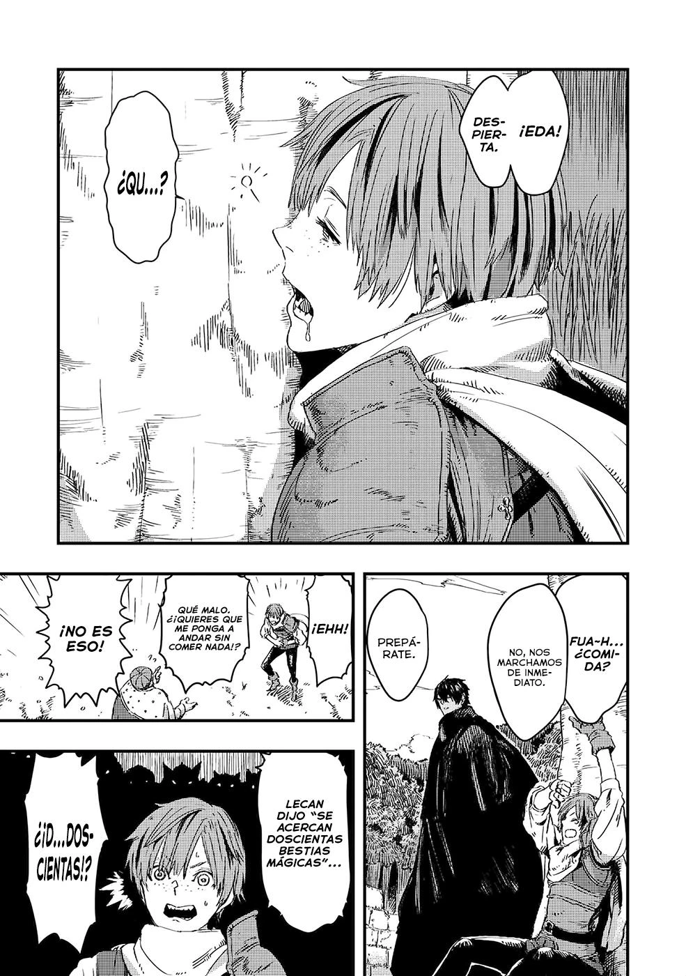 Ookami wa Nemuranai - Capítulo 8 - Página 2 - LectorTMOo