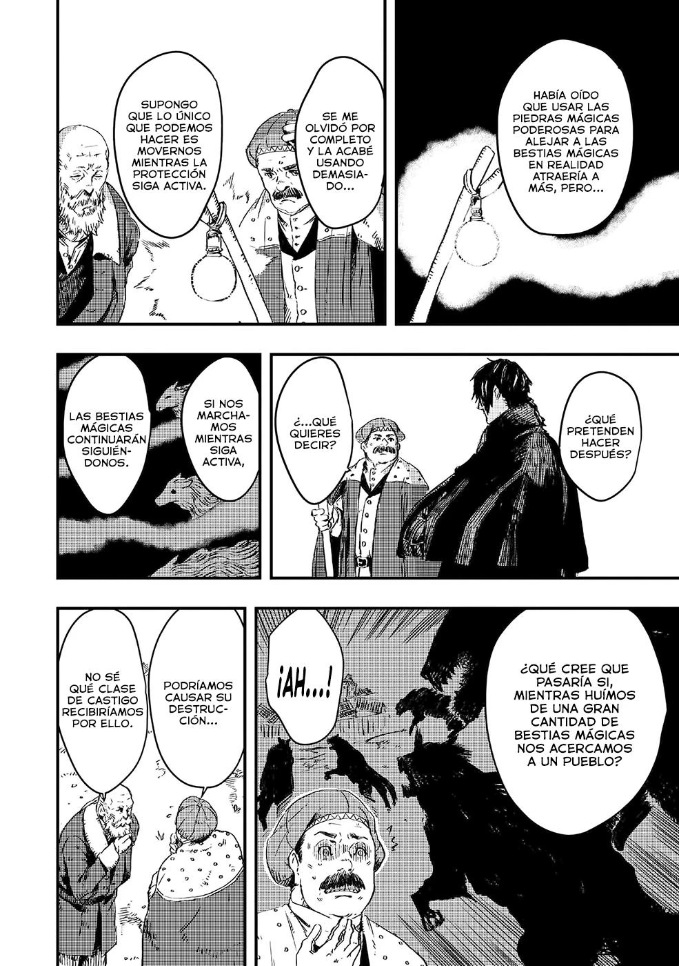Ookami wa Nemuranai - Capítulo 8 - Página 3 - LectorTMOo