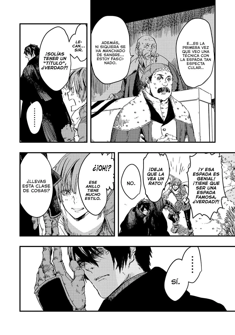 Ookami wa Nemuranai - Capítulo 8 - Página 14 - LectorTMOo